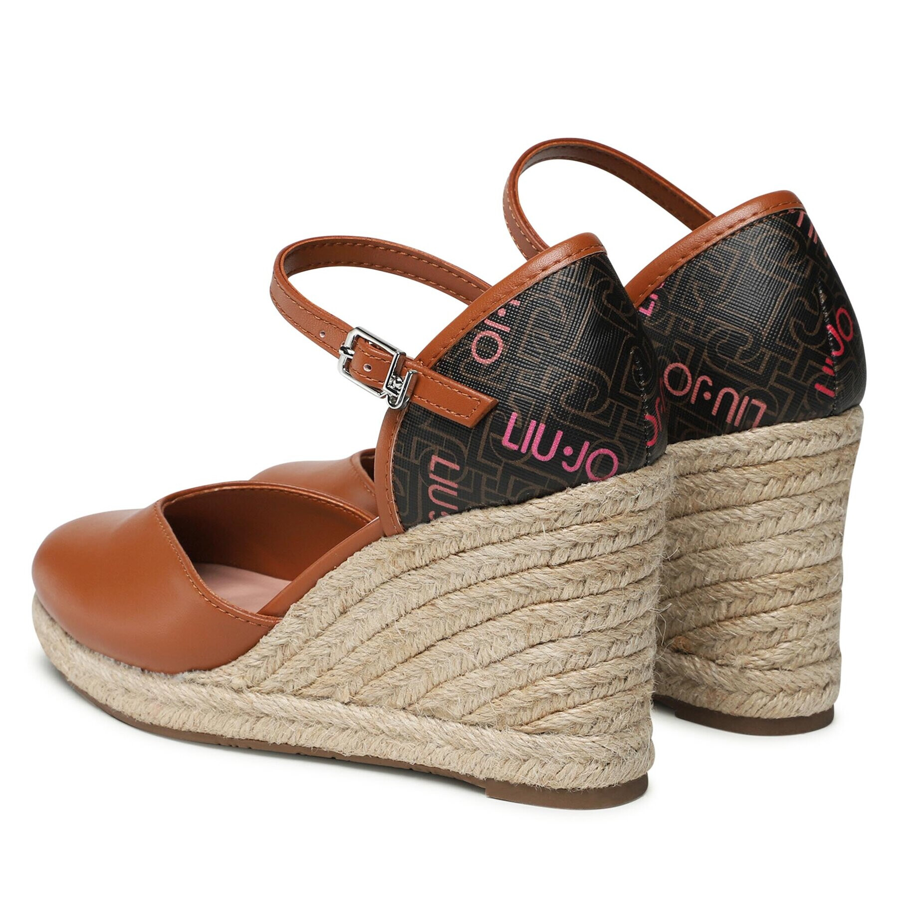 Liu Jo Espadrilky Damita 01 SA3087 EX111 Hnedá - Pepit.sk