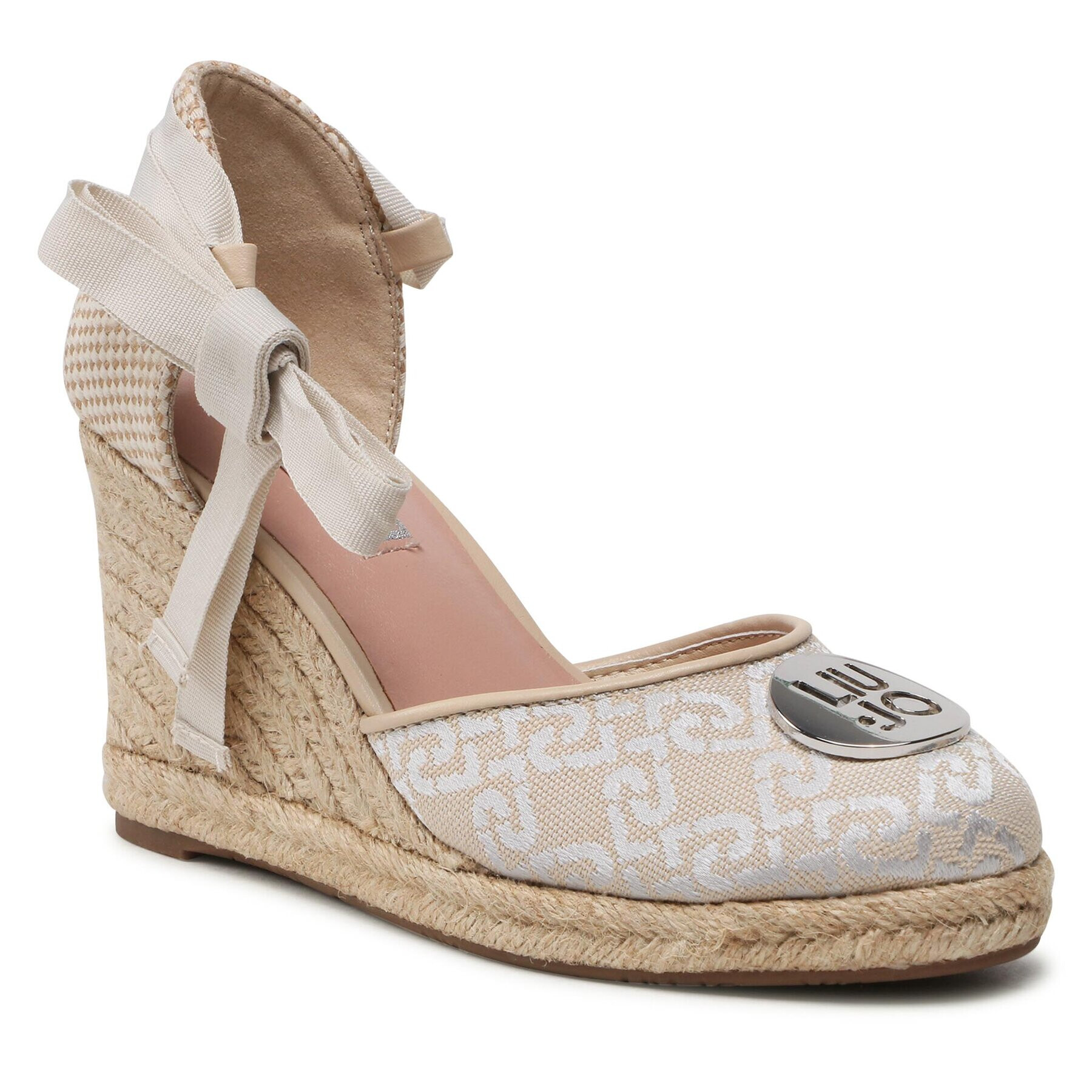 Liu Jo Espadrilky Damita 04 SA3091 TX307 Béžová - Pepit.sk