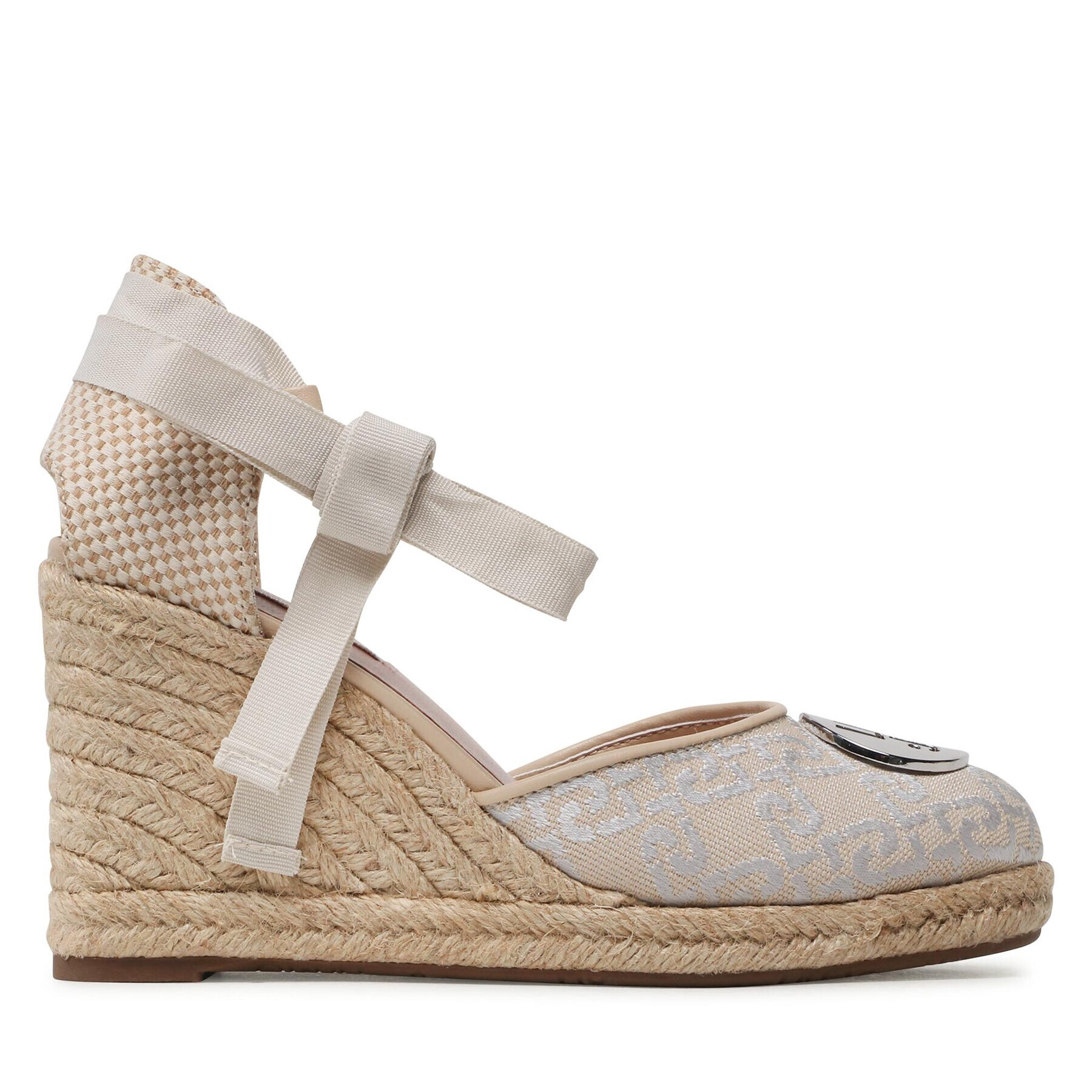 Liu Jo Espadrilky Damita 04 SA3091 TX307 Béžová - Pepit.sk