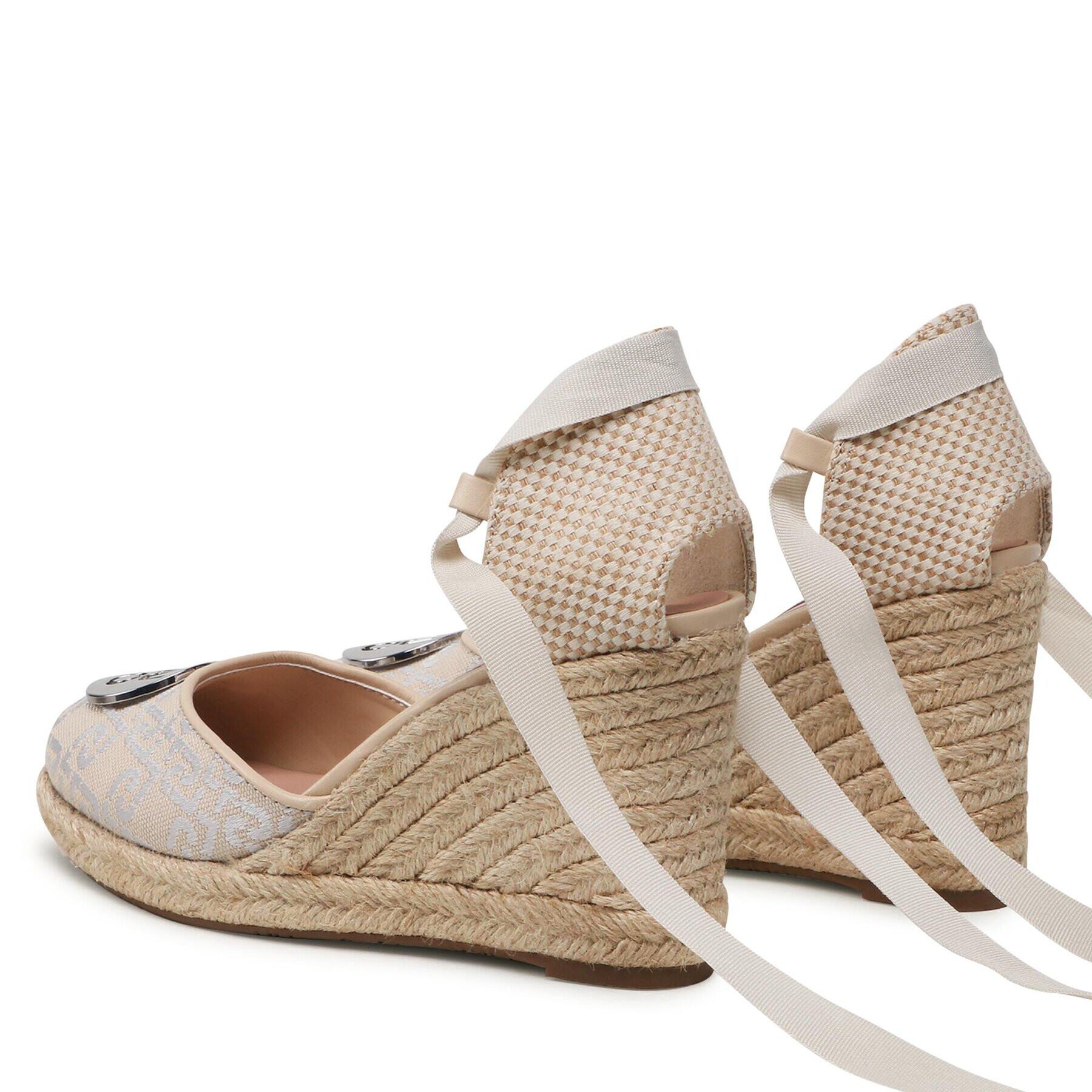 Liu Jo Espadrilky Damita 04 SA3091 TX307 Béžová - Pepit.sk