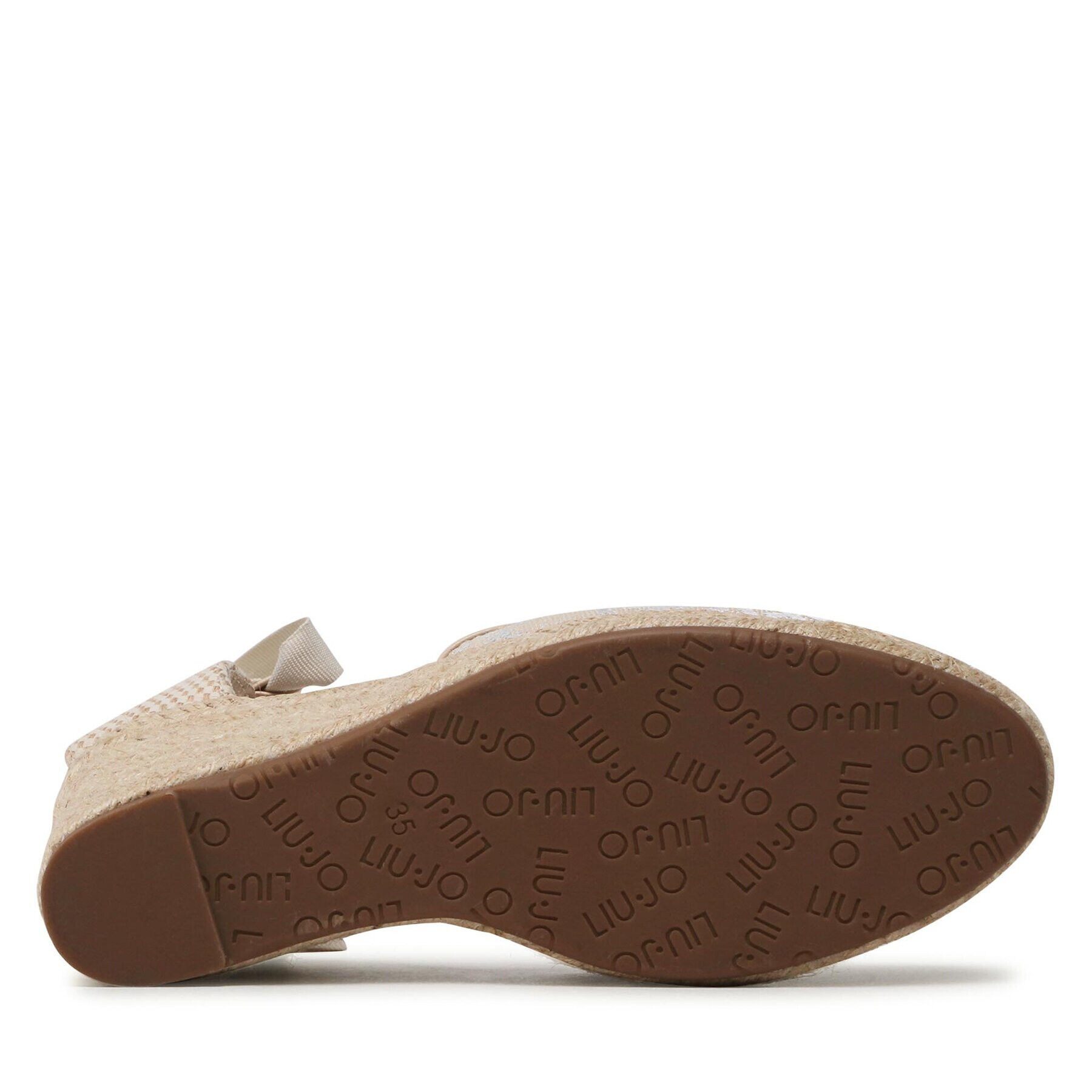 Liu Jo Espadrilky Damita 04 SA3091 TX307 Béžová - Pepit.sk