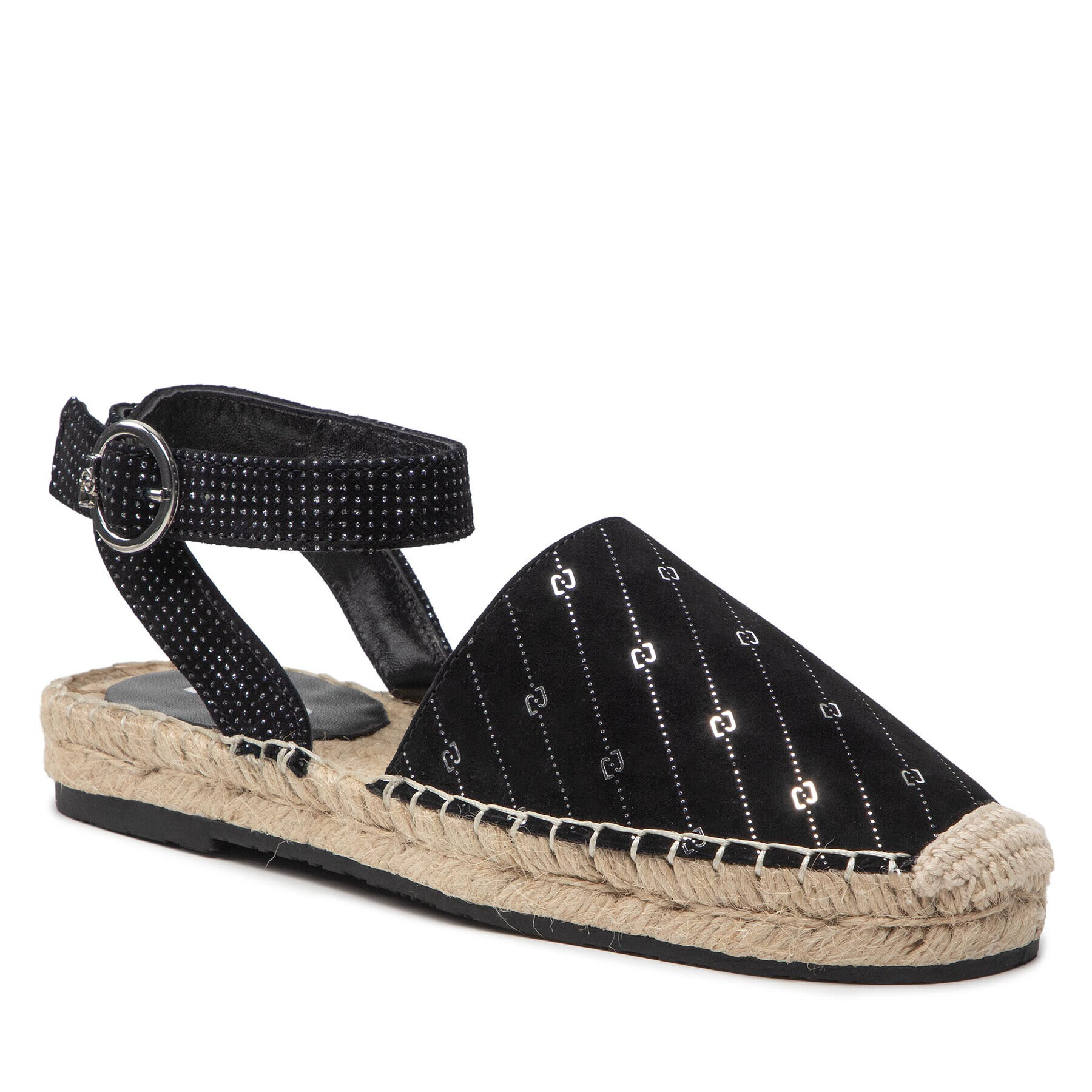 Liu Jo Espadrilky Vera 01 SA2271 PX020 Čierna - Pepit.sk