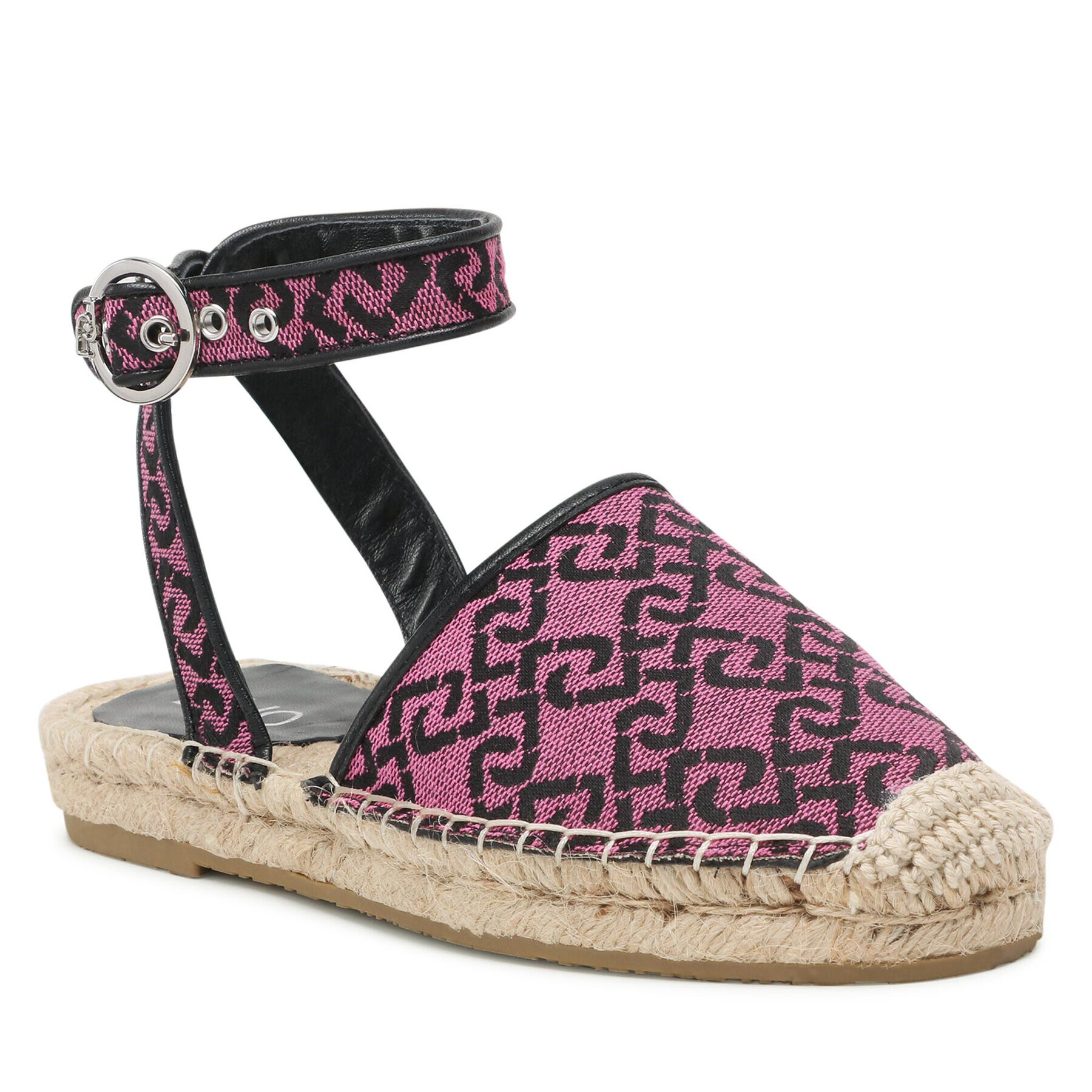 Liu Jo Espadrilky Vera 01 SA2271 TX021 Ružová - Pepit.sk