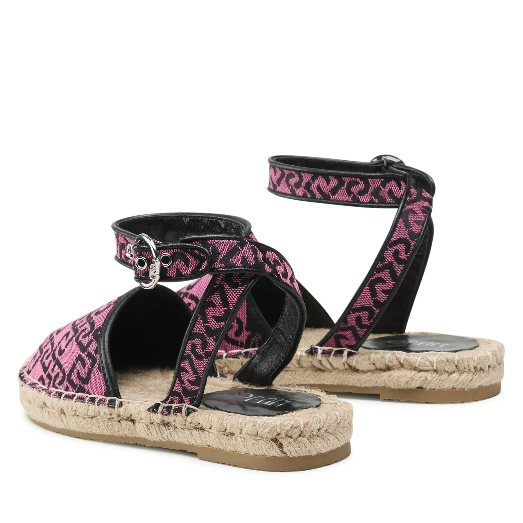 Liu Jo Espadrilky Vera 01 SA2271 TX021 Ružová - Pepit.sk