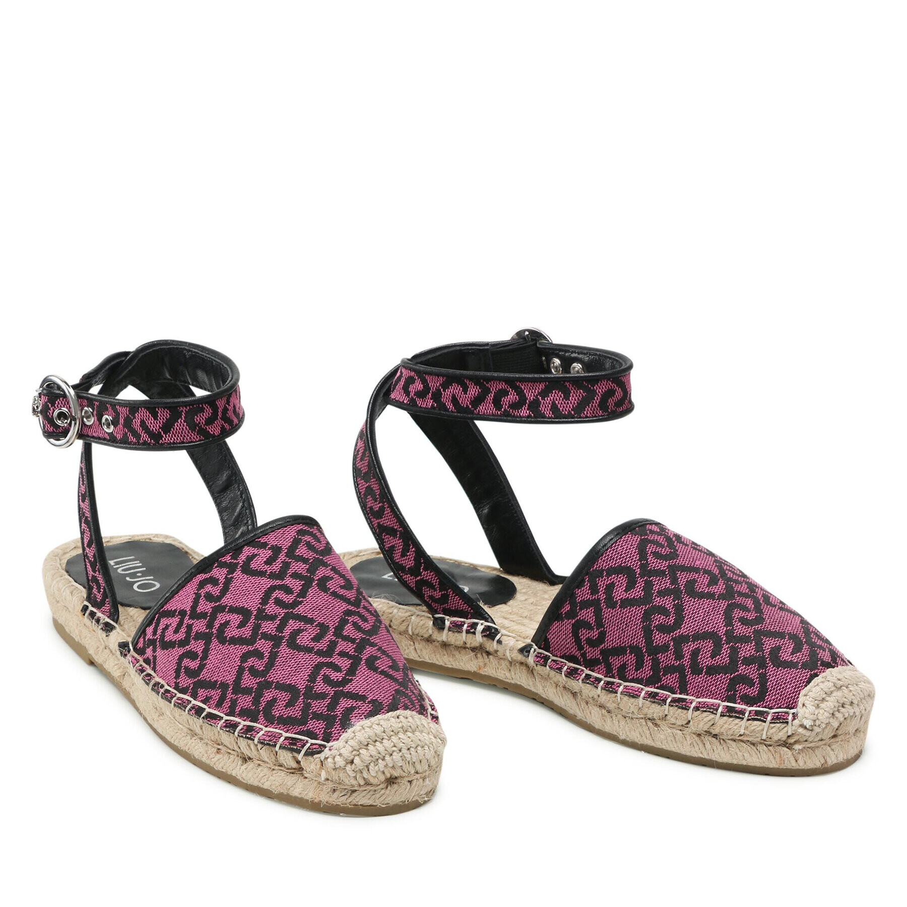 Liu Jo Espadrilky Vera 01 SA2271 TX021 Ružová - Pepit.sk