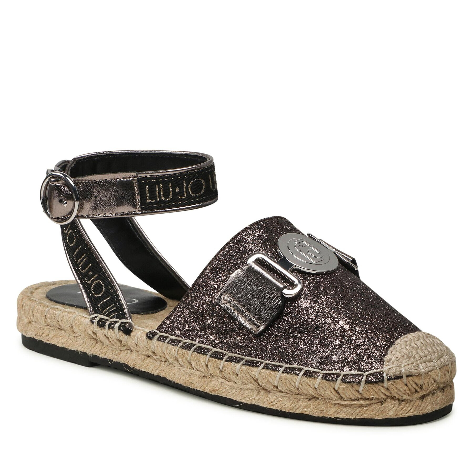 Liu Jo Espadrilky Vera 01 SA3073 EX157 Hnedá - Pepit.sk