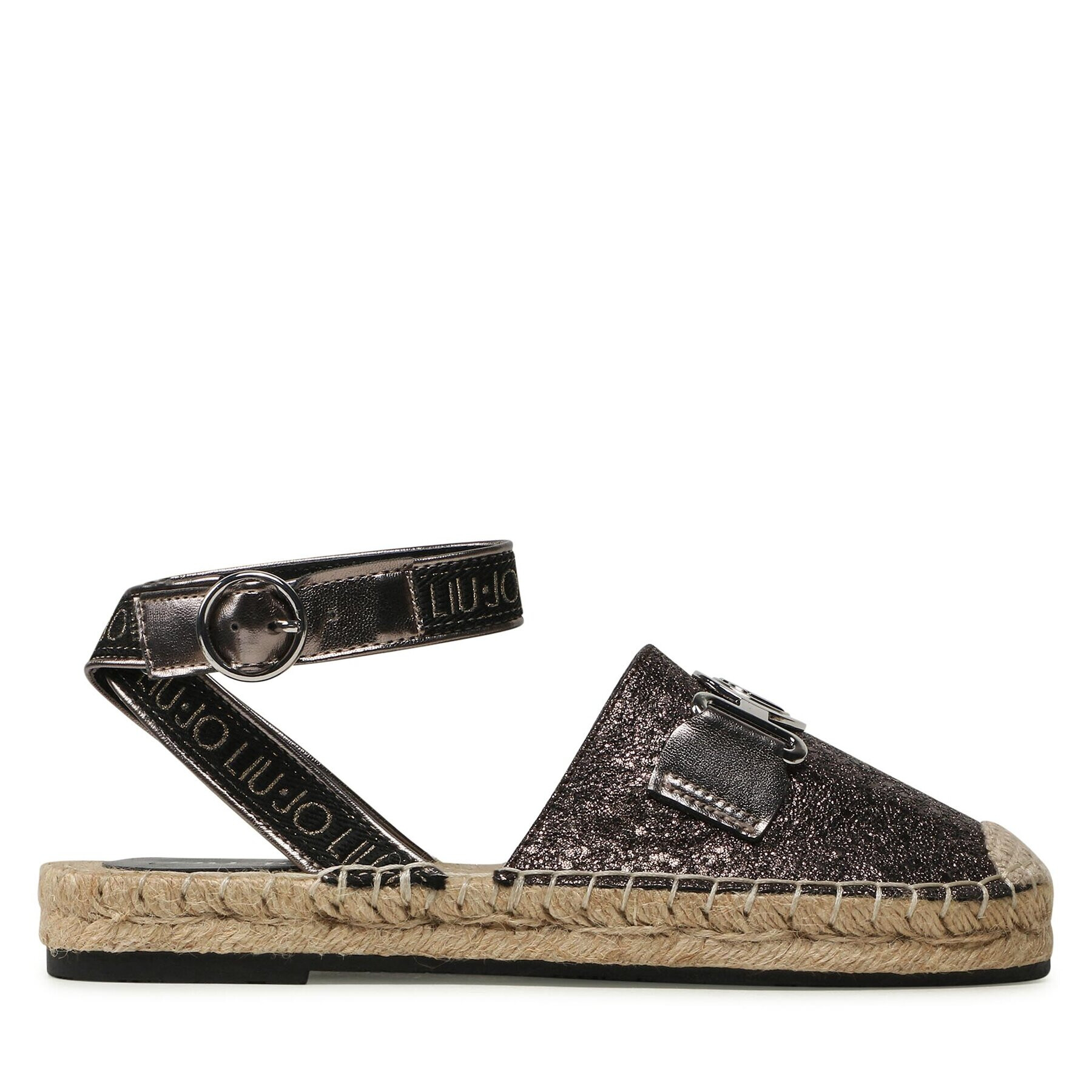 Liu Jo Espadrilky Vera 01 SA3073 EX157 Hnedá - Pepit.sk