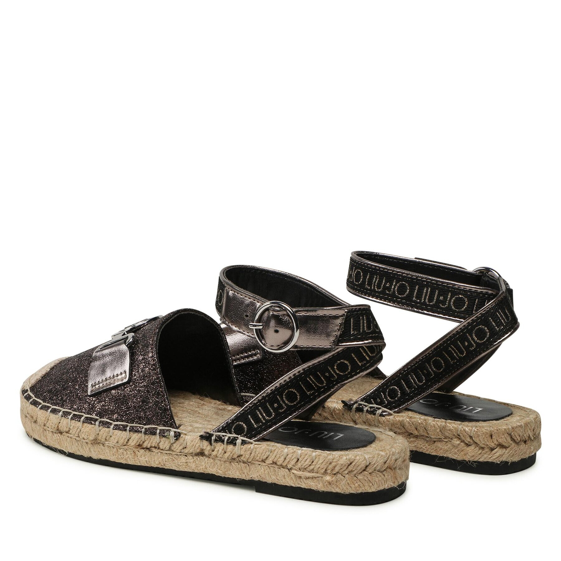 Liu Jo Espadrilky Vera 01 SA3073 EX157 Hnedá - Pepit.sk