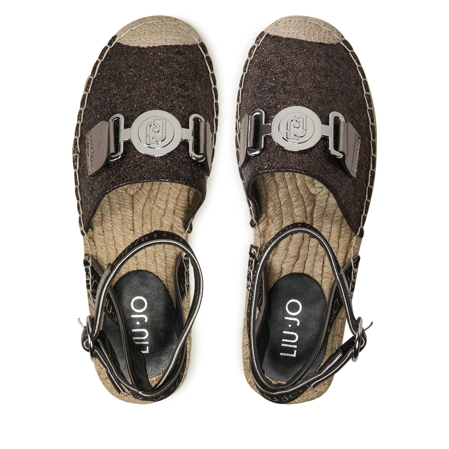 Liu Jo Espadrilky Vera 01 SA3073 EX157 Hnedá - Pepit.sk