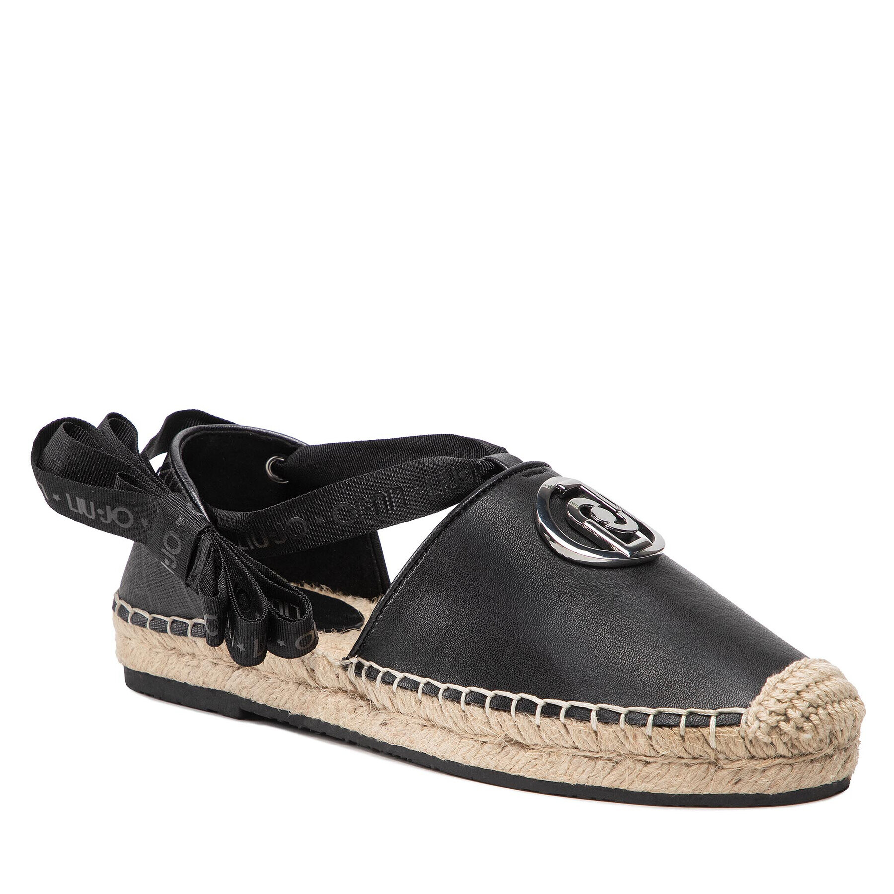 Liu Jo Espadrilky Vera 02 SA2277 PX148 Čierna - Pepit.sk