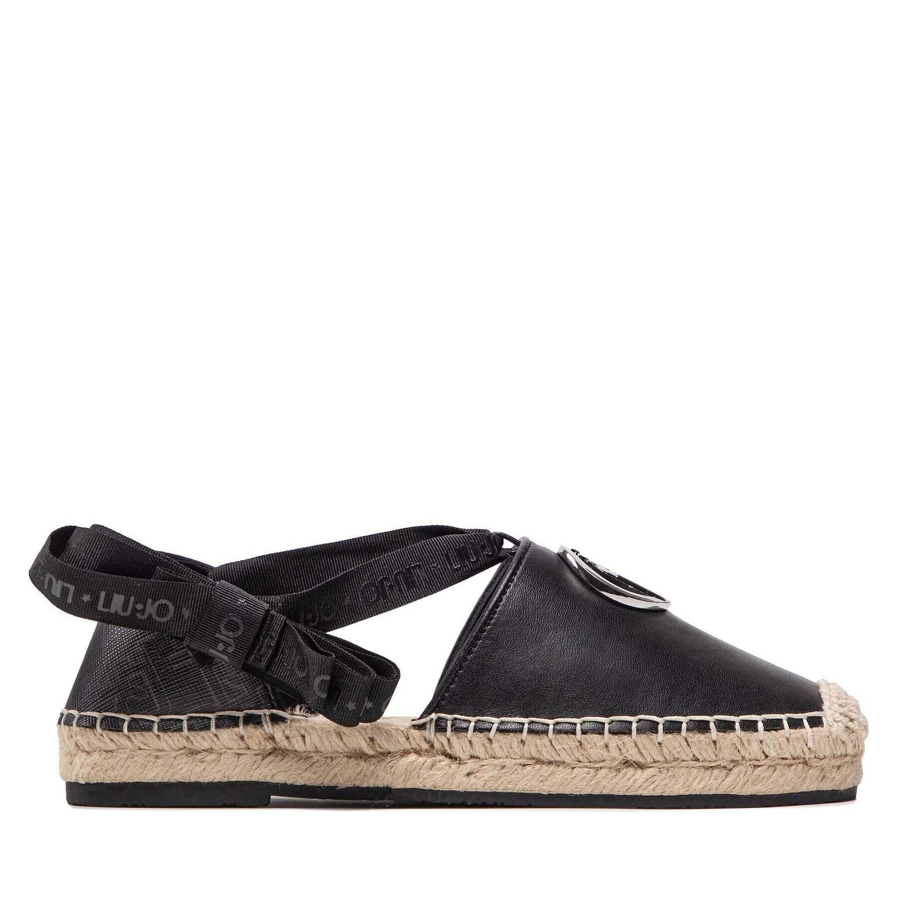 Liu Jo Espadrilky Vera 02 SA2277 PX148 Čierna - Pepit.sk