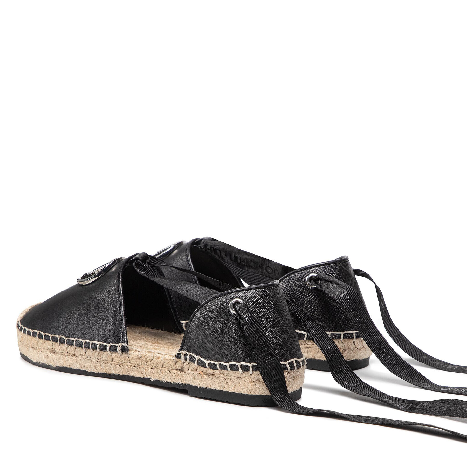 Liu Jo Espadrilky Vera 02 SA2277 PX148 Čierna - Pepit.sk