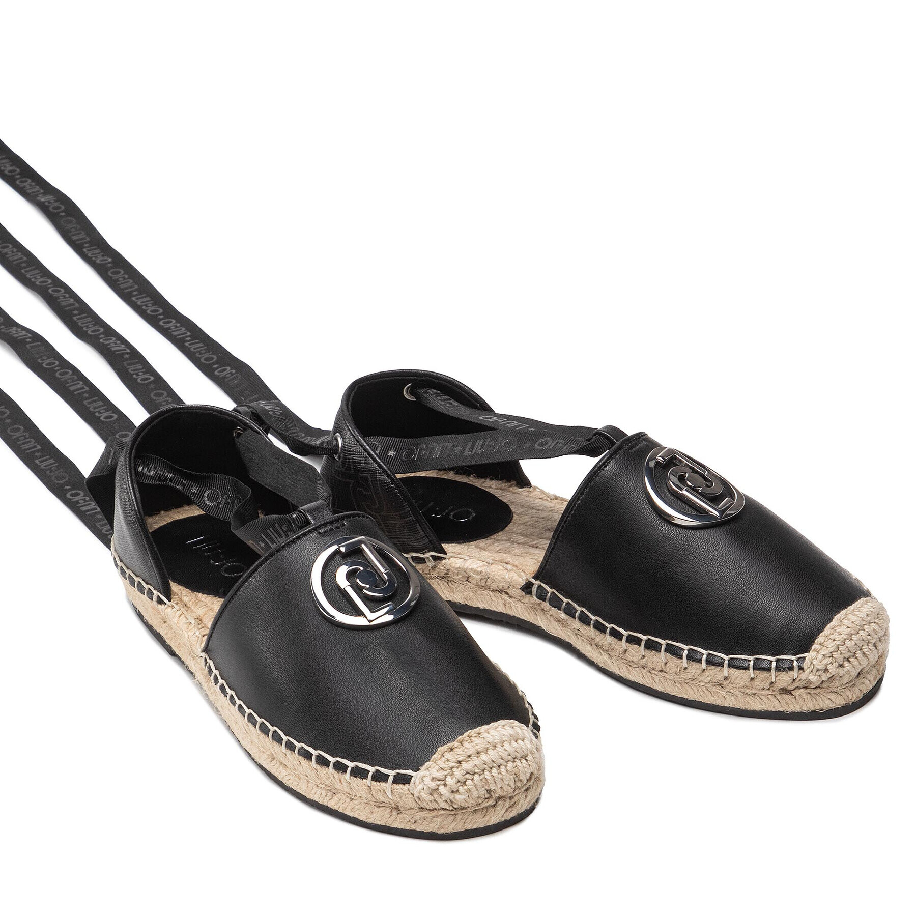 Liu Jo Espadrilky Vera 02 SA2277 PX148 Čierna - Pepit.sk