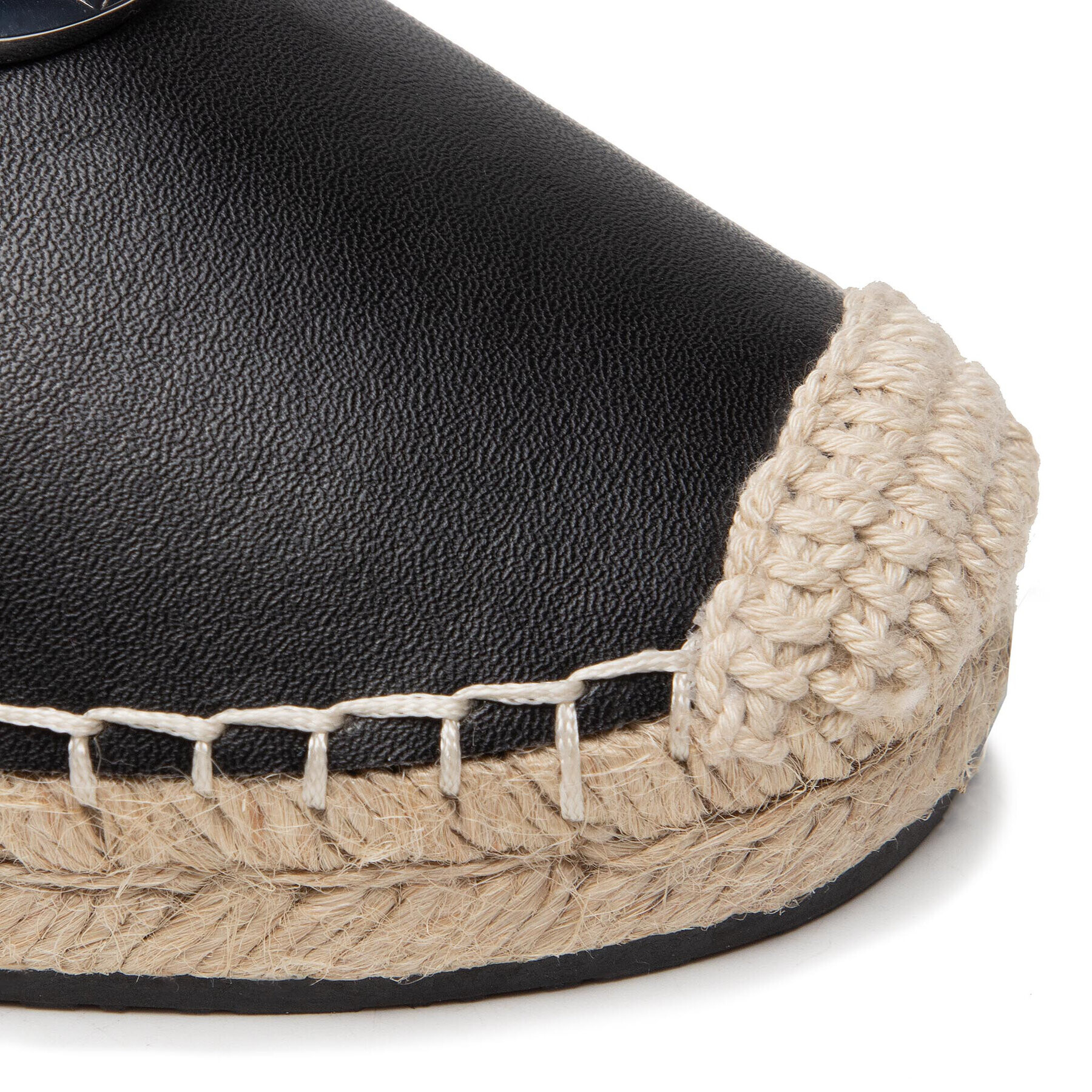 Liu Jo Espadrilky Vera 02 SA2277 PX148 Čierna - Pepit.sk