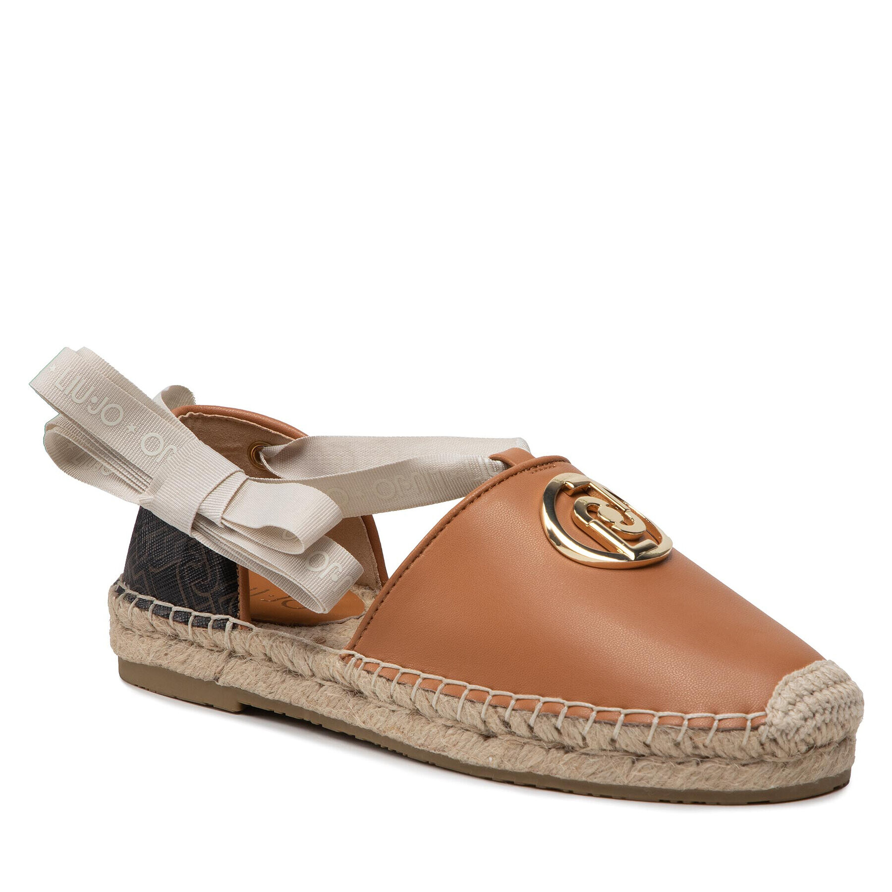 Liu Jo Espadrilky Vera 02 SA2277 PX148 Hnedá - Pepit.sk