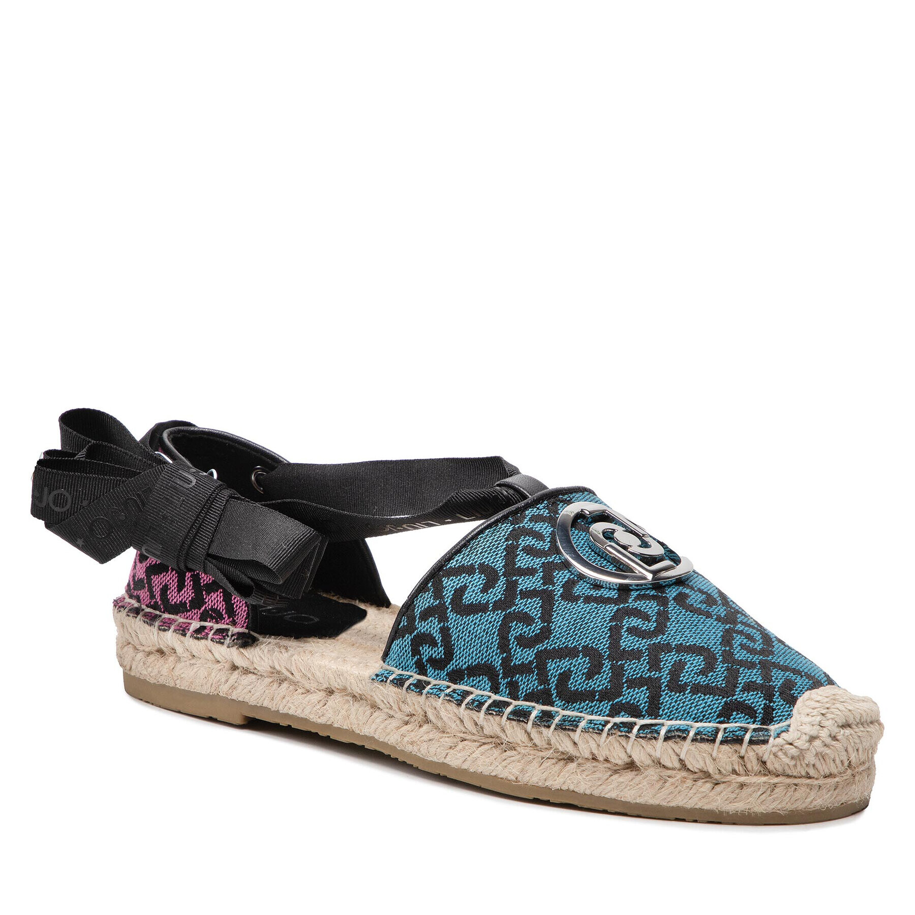 Liu Jo Espadrilky Vera 02 SA2277 TX021 Modrá - Pepit.sk