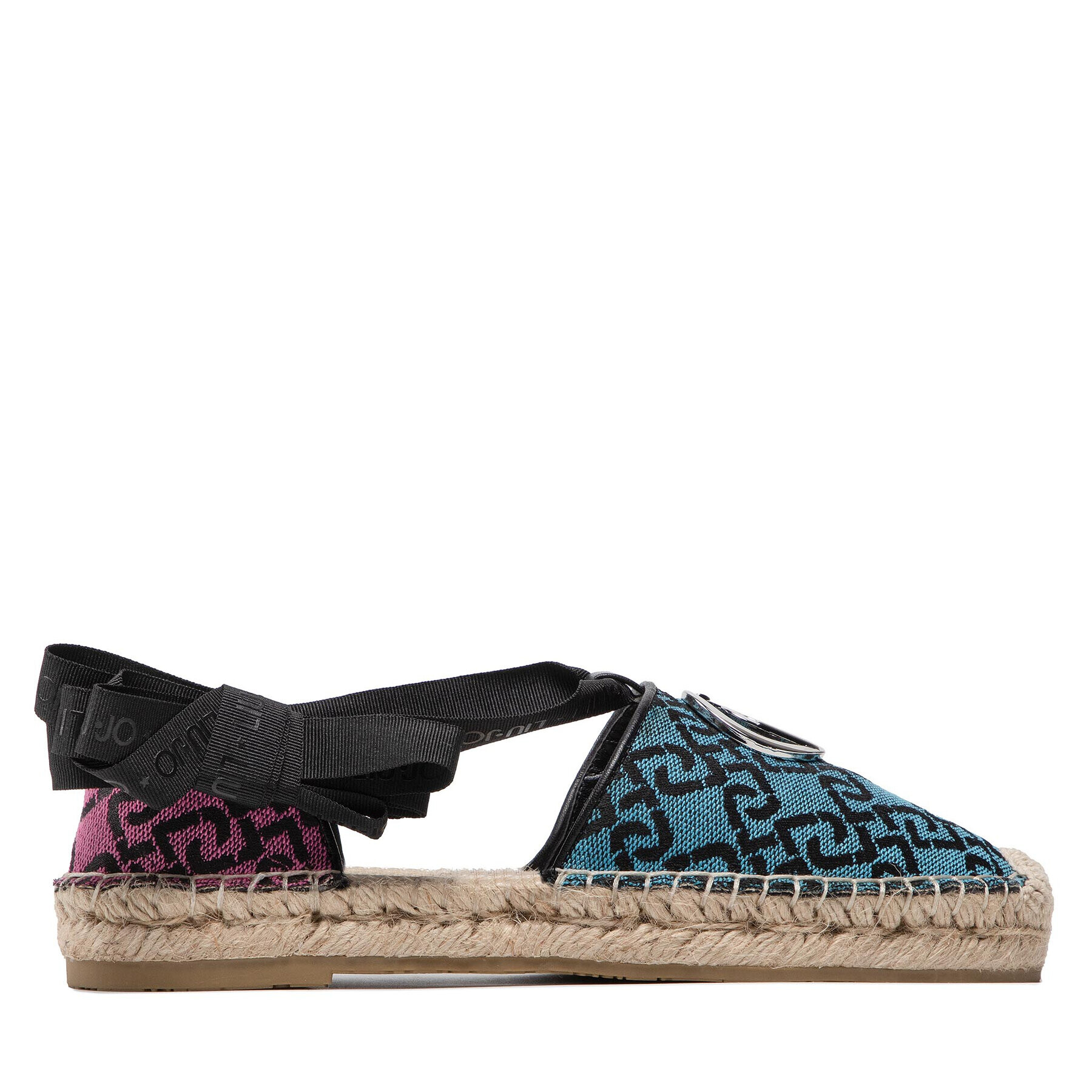 Liu Jo Espadrilky Vera 02 SA2277 TX021 Modrá - Pepit.sk