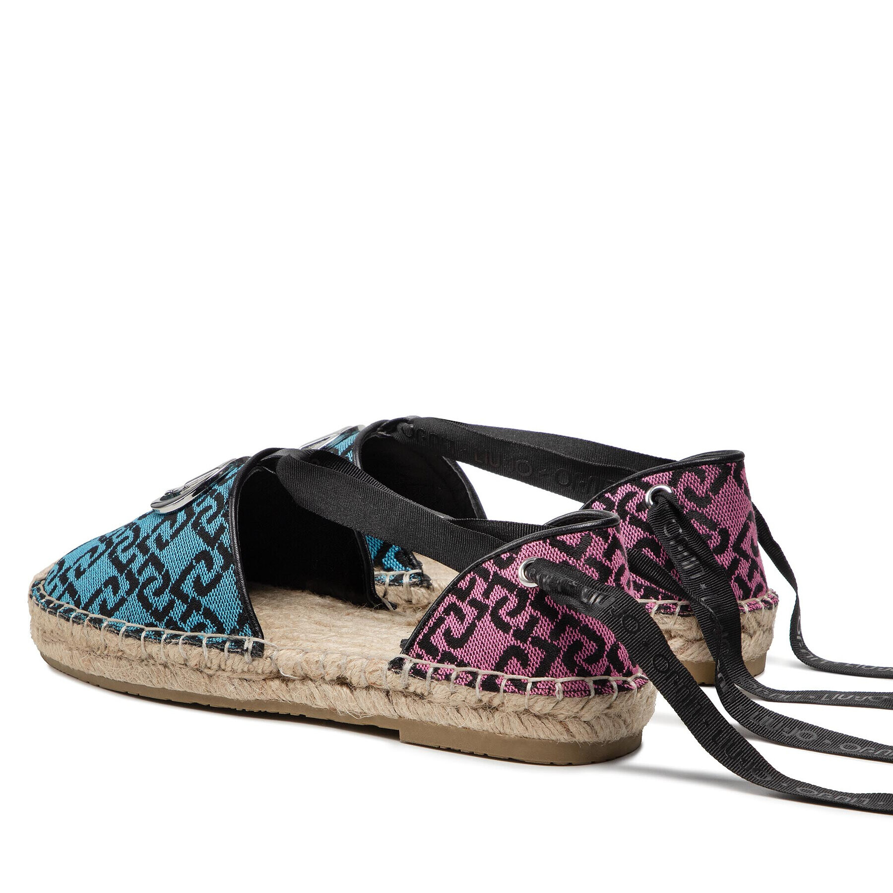 Liu Jo Espadrilky Vera 02 SA2277 TX021 Modrá - Pepit.sk