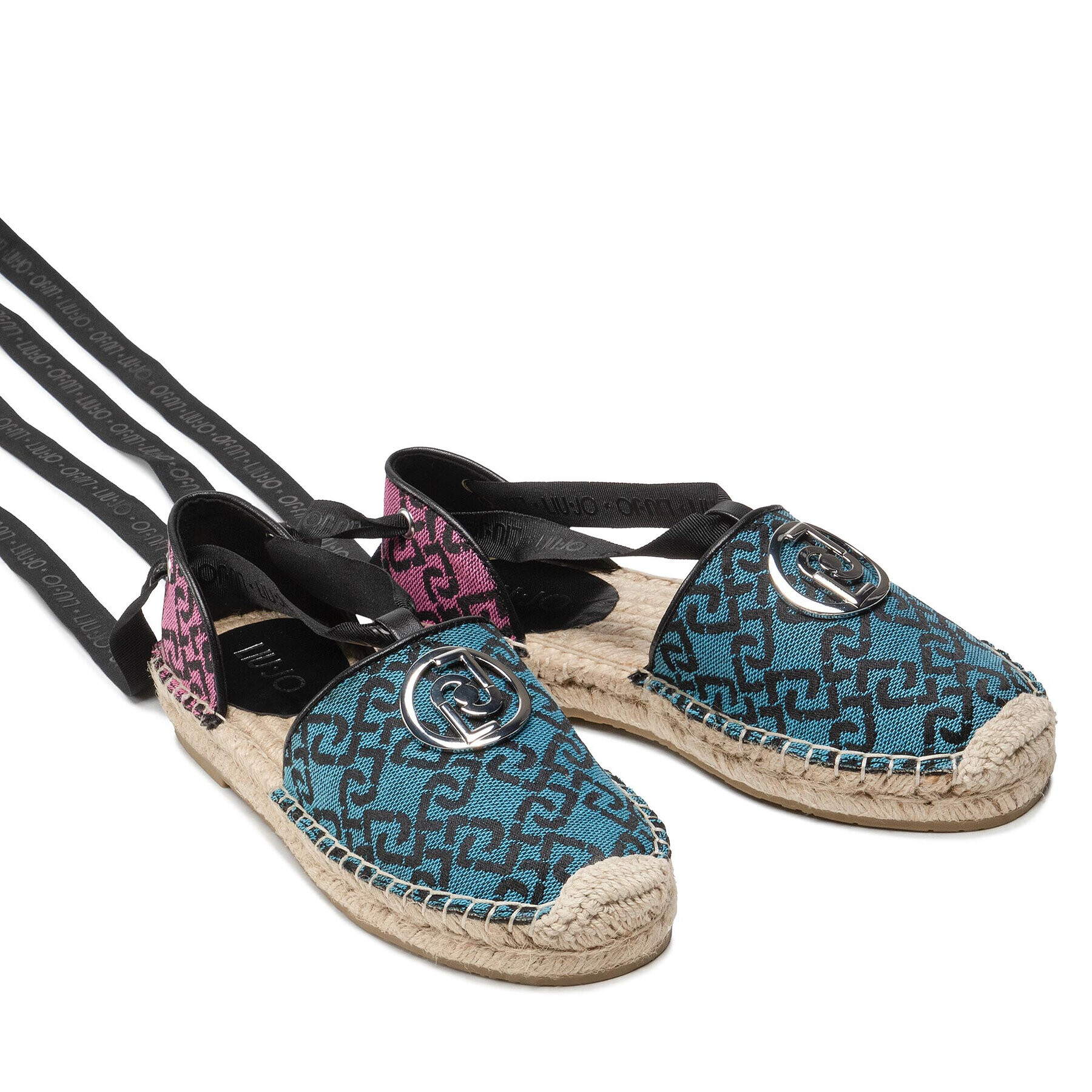 Liu Jo Espadrilky Vera 02 SA2277 TX021 Modrá - Pepit.sk