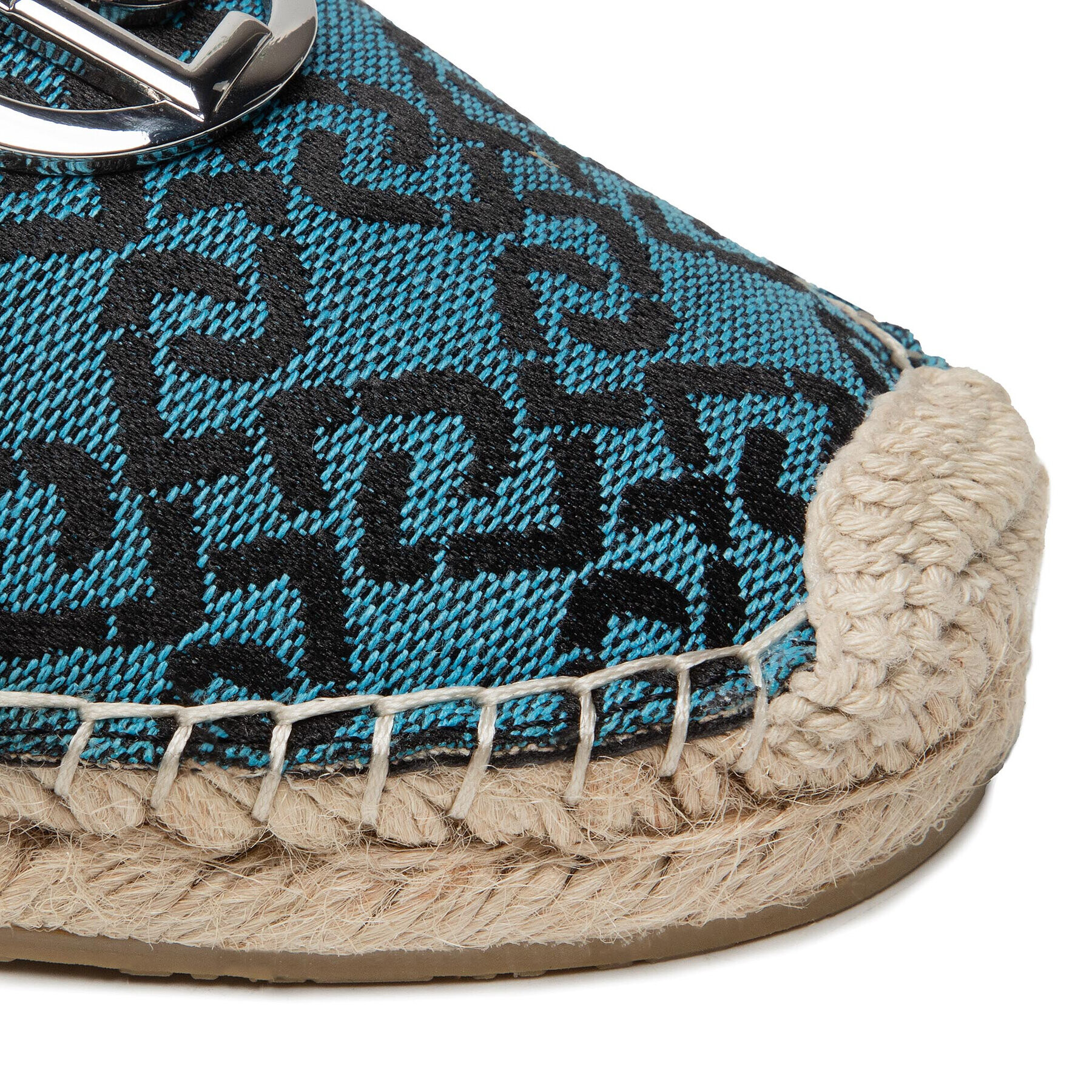 Liu Jo Espadrilky Vera 02 SA2277 TX021 Modrá - Pepit.sk