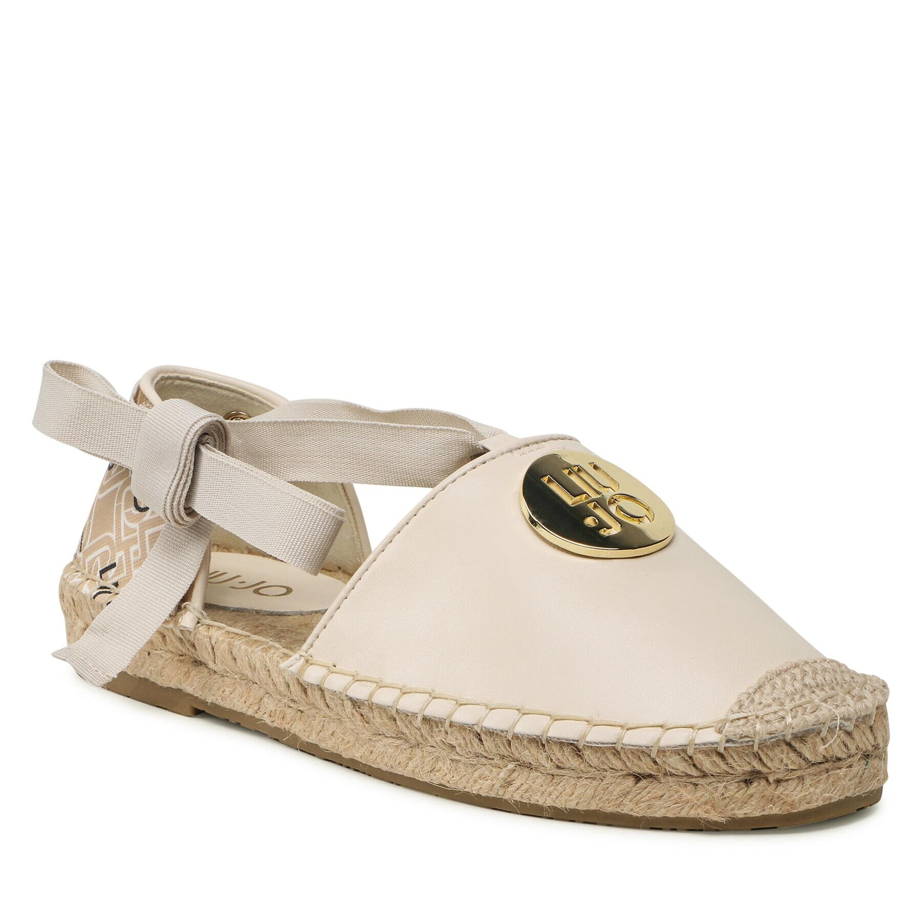 Liu Jo Espadrilky Vera 02 SA3071 EX111 Écru - Pepit.sk