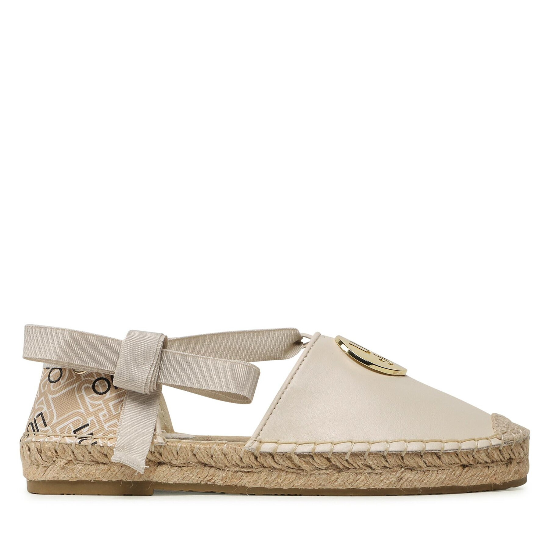 Liu Jo Espadrilky Vera 02 SA3071 EX111 Écru - Pepit.sk