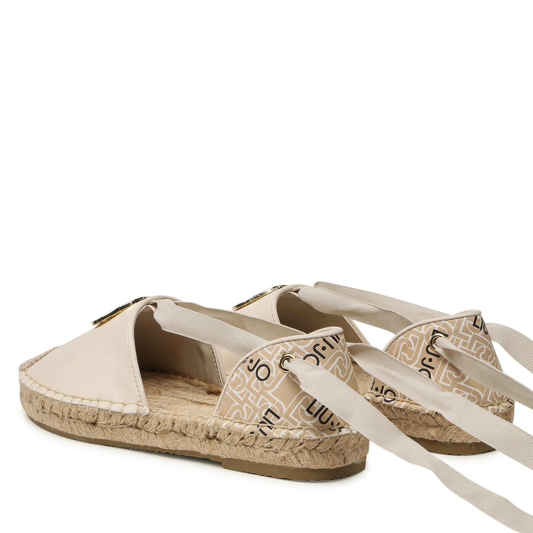 Liu Jo Espadrilky Vera 02 SA3071 EX111 Écru - Pepit.sk