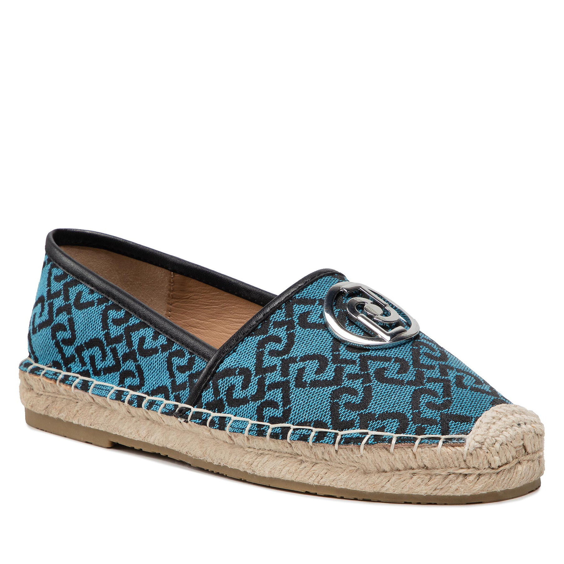 Liu Jo Espadrilky Vera 05 SA2279 TX021 Modrá - Pepit.sk