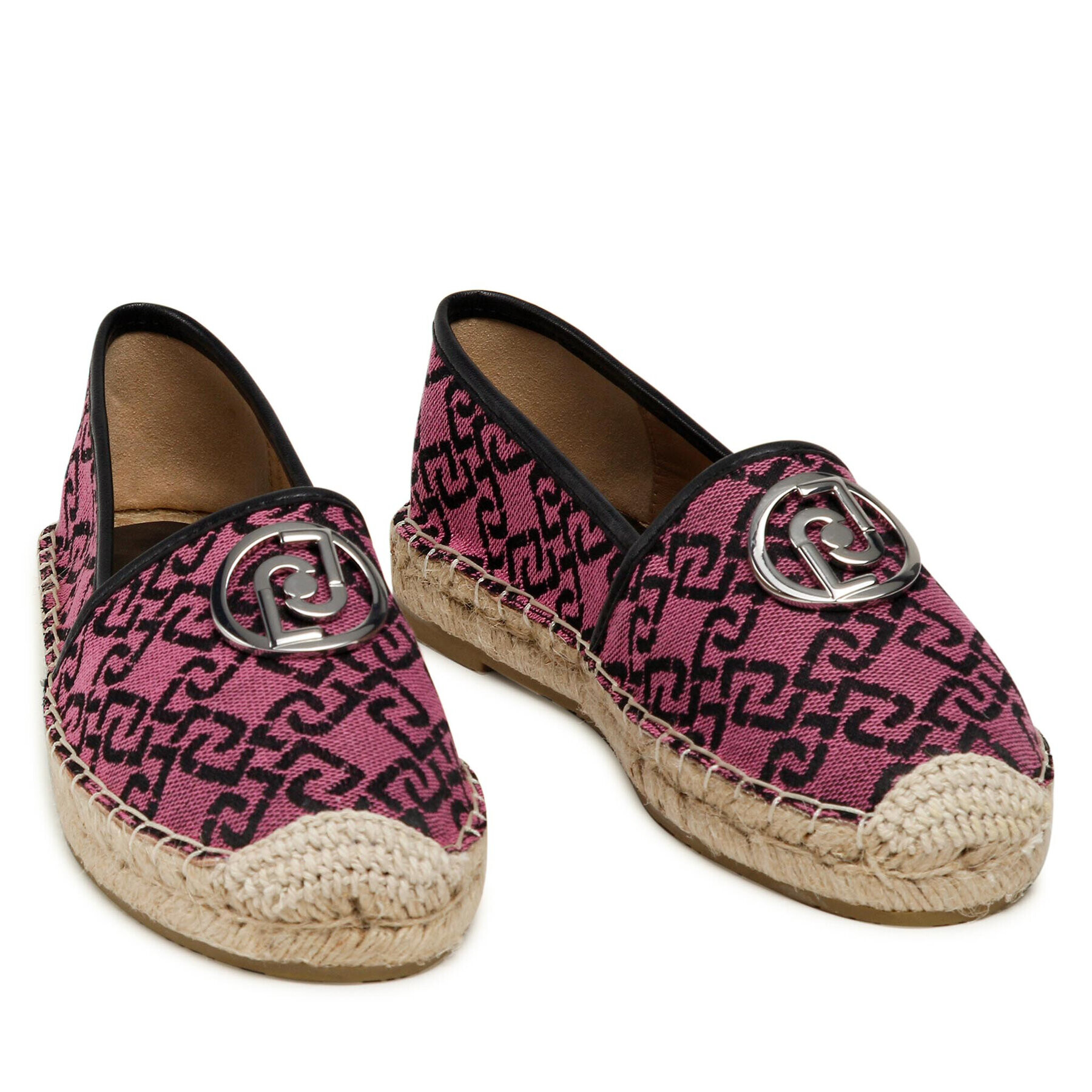 Liu Jo Espadrilky Vera 05 SA2279 TX021 Ružová - Pepit.sk