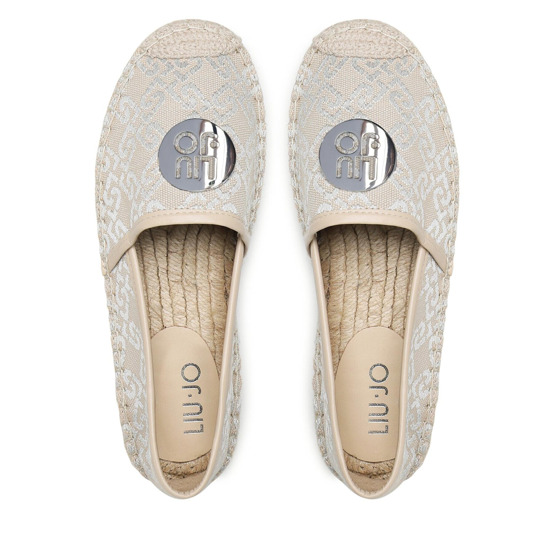 Liu Jo Espadrilky Vera 05 SA3075 SA3075 Béžová - Pepit.sk