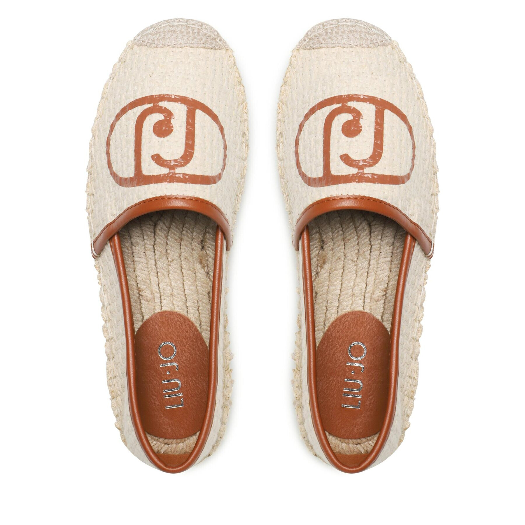 Liu Jo Espadrilky Vera 05 SA3075 TX136 Béžová - Pepit.sk