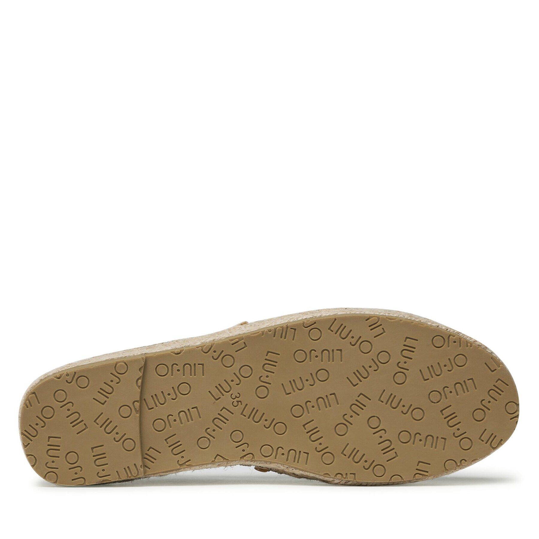 Liu Jo Espadrilky Vera 05 SA3075 TX304 Béžová - Pepit.sk