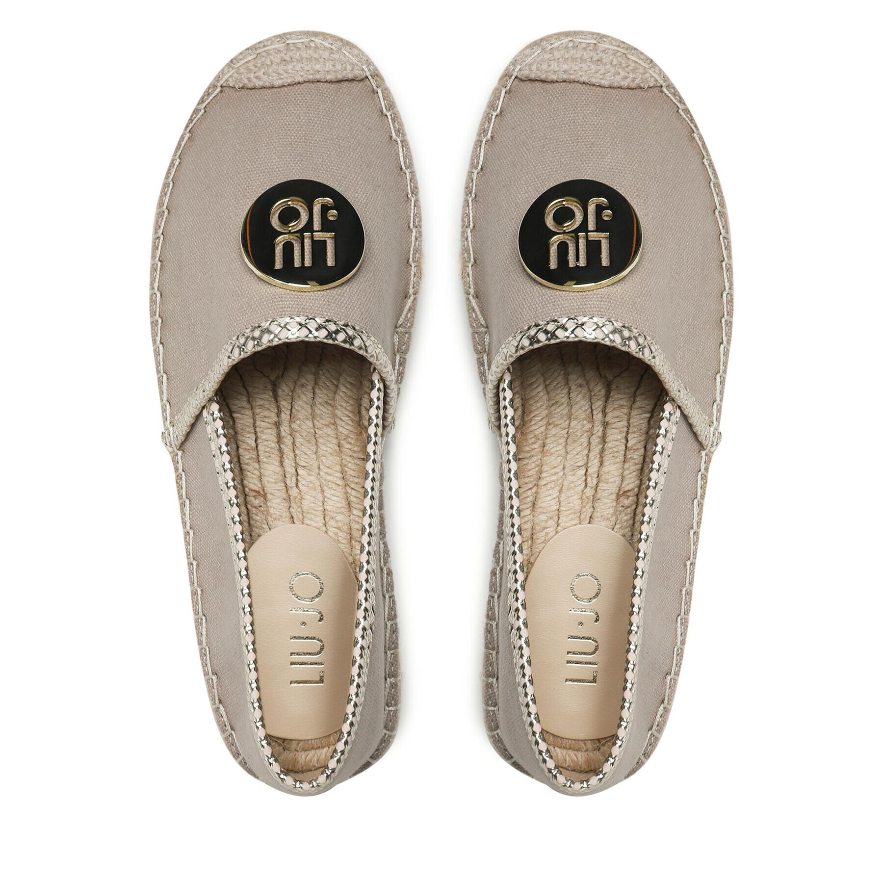 Liu Jo Espadrilky Vera 05 SA3075 TX304 Béžová - Pepit.sk