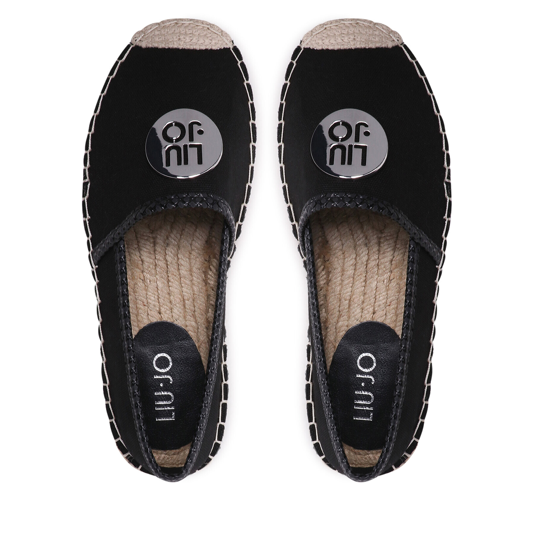 Liu Jo Espadrilky Vera 05 SA3075 TX304 Čierna - Pepit.sk