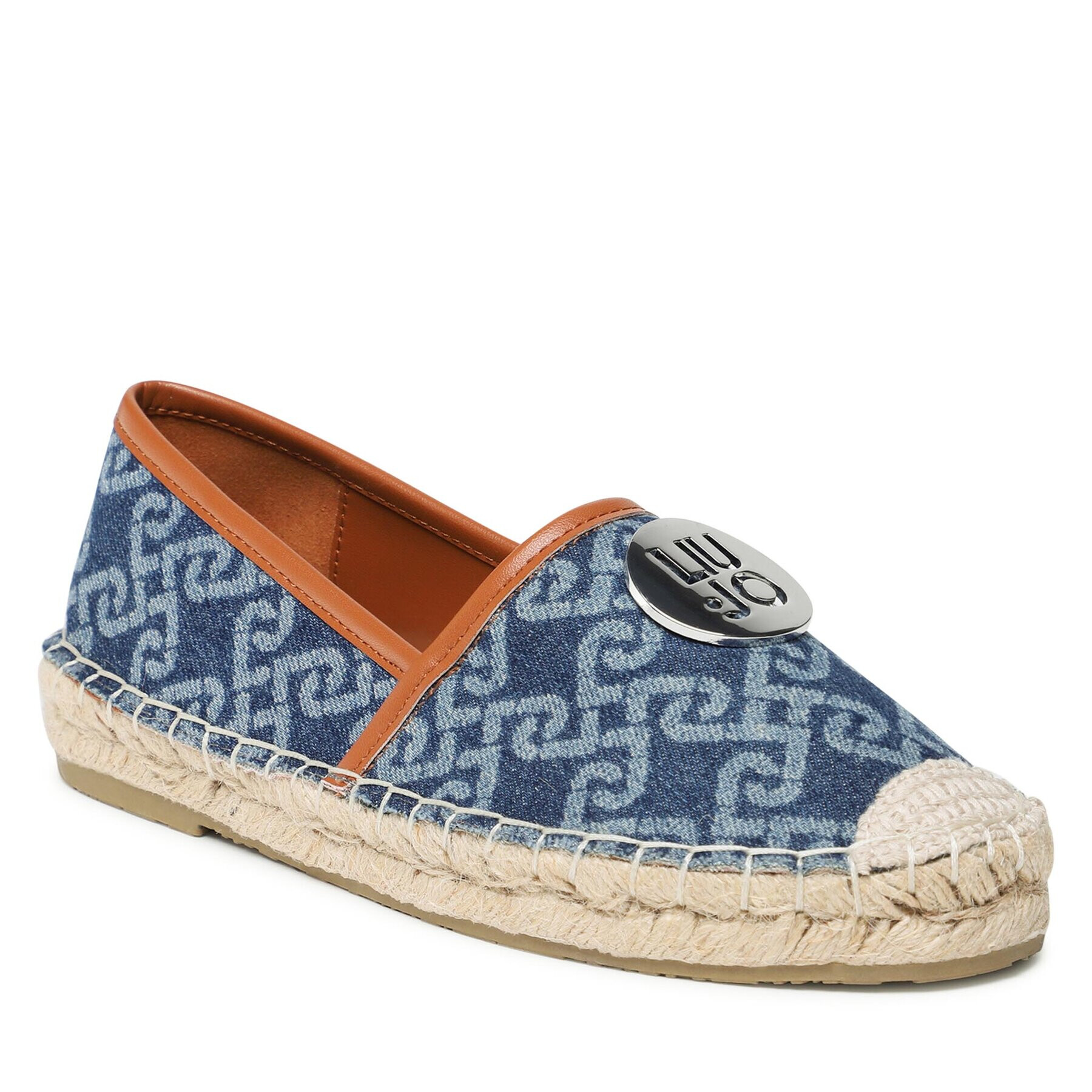 Liu Jo Espadrilky Vera 05 SA3075 TX307 Tmavomodrá - Pepit.sk