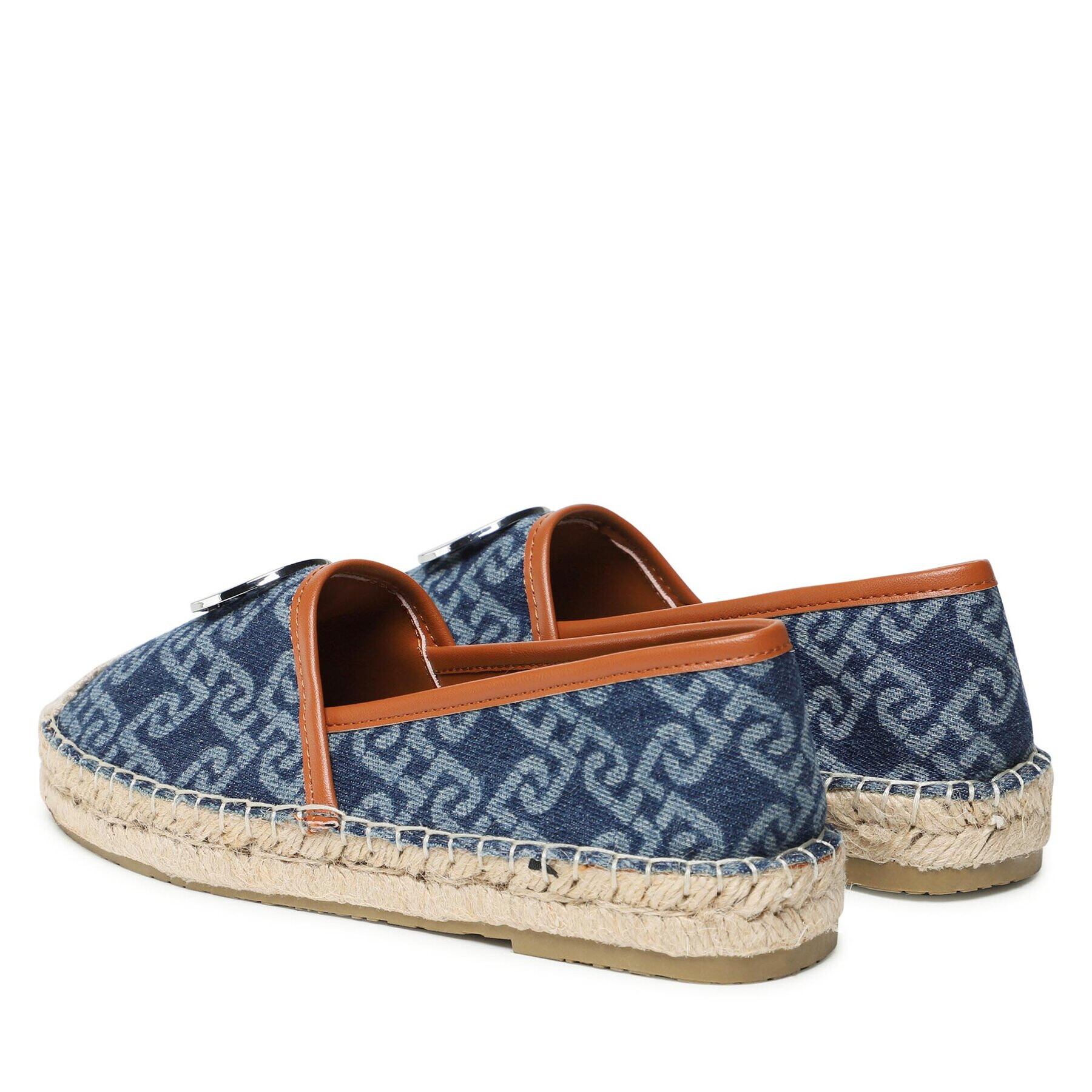 Liu Jo Espadrilky Vera 05 SA3075 TX307 Tmavomodrá - Pepit.sk