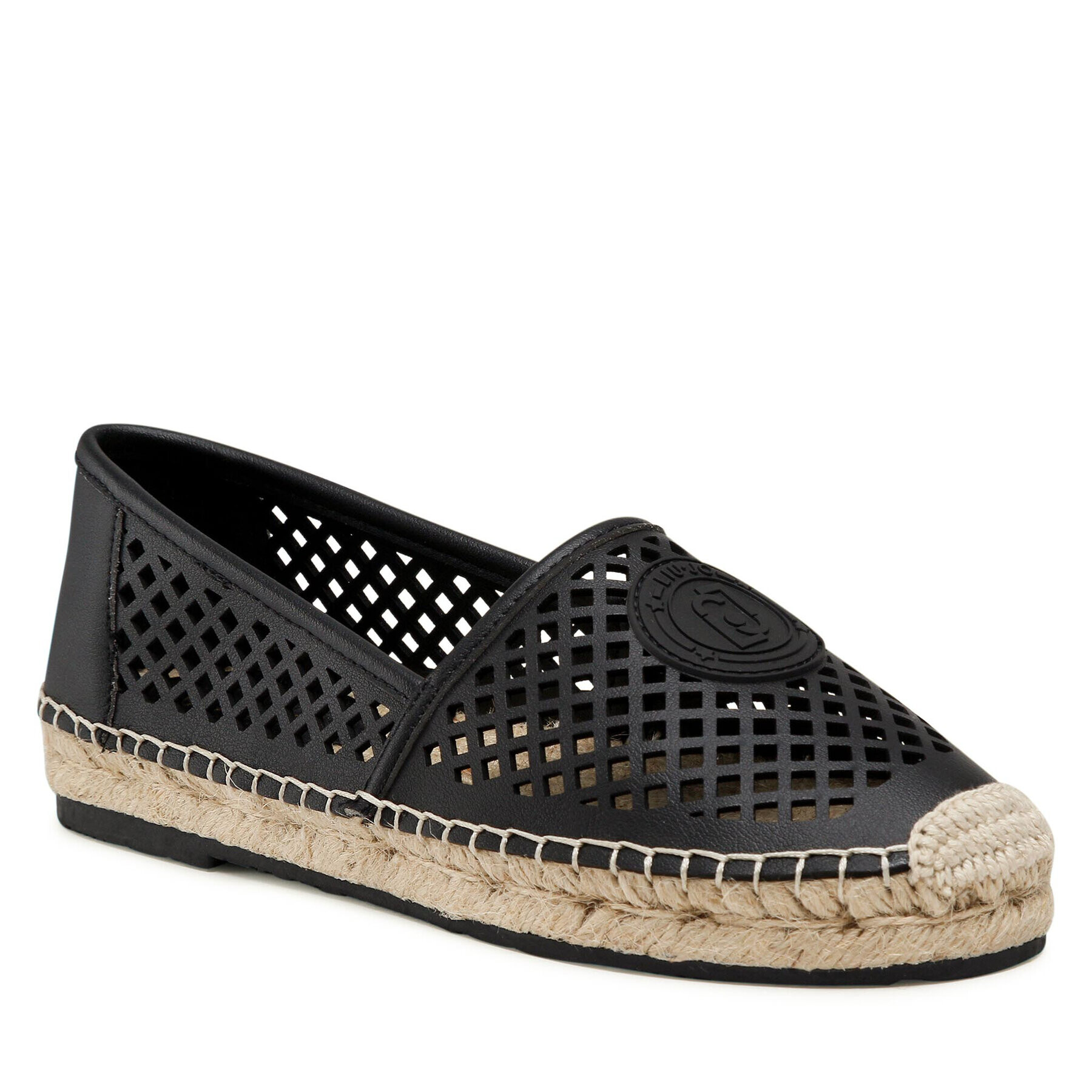 Liu Jo Espadrilky Vera 07 SA2283 EX014 Čierna - Pepit.sk