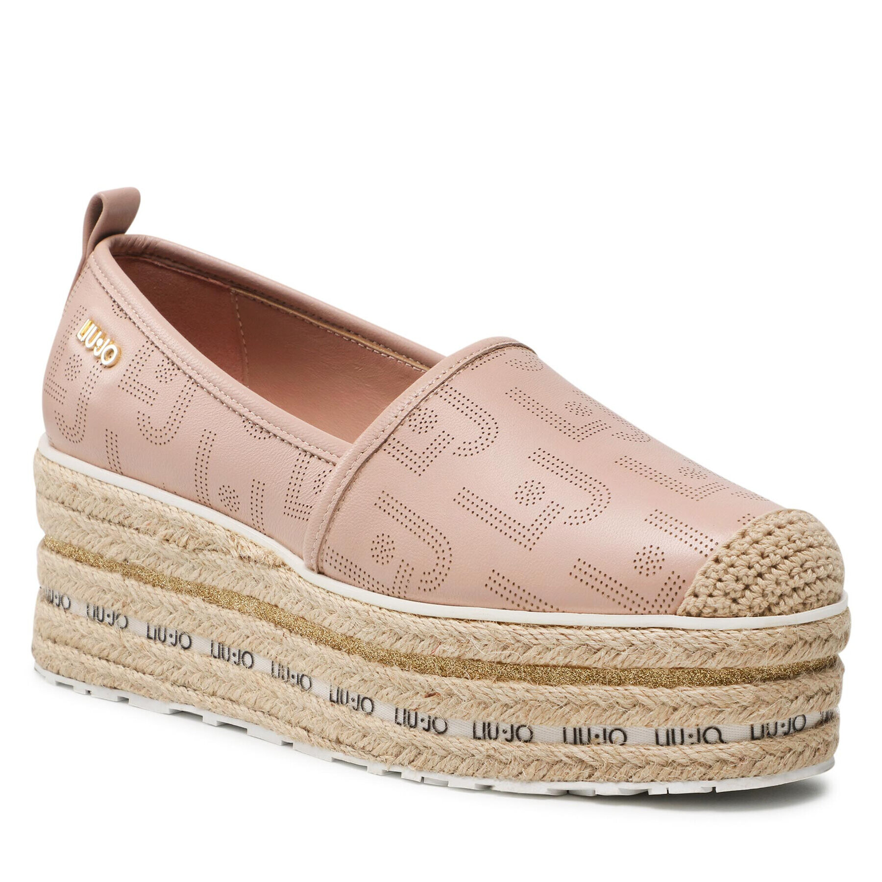 Liu Jo Espadrilky Winona 03 SA2115 PX149 Ružová - Pepit.sk