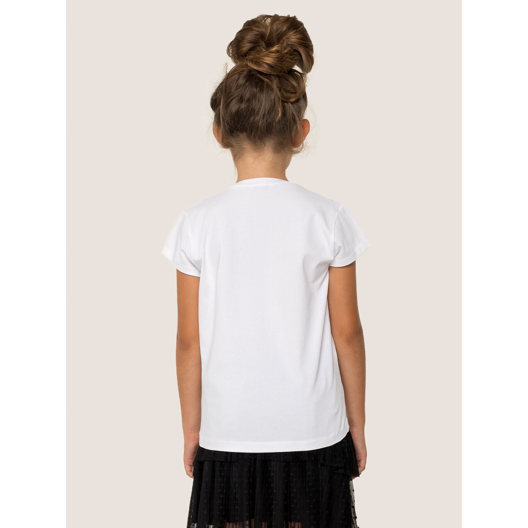 Liu Jo Kids Tričko G69222 J0088 Biela Regular Fit - Pepit.sk