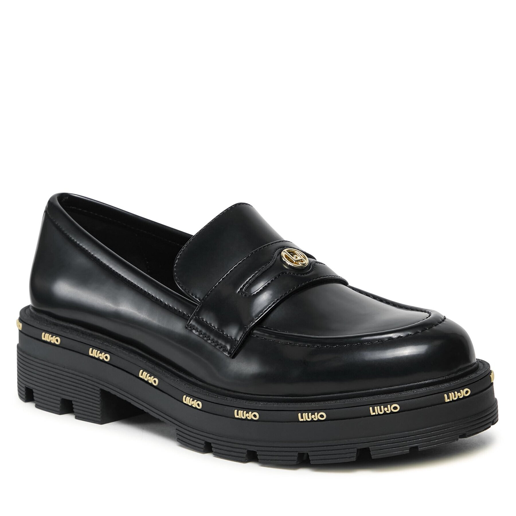 Liu Jo Loafers 4F3721 EX196 Čierna - Pepit.sk