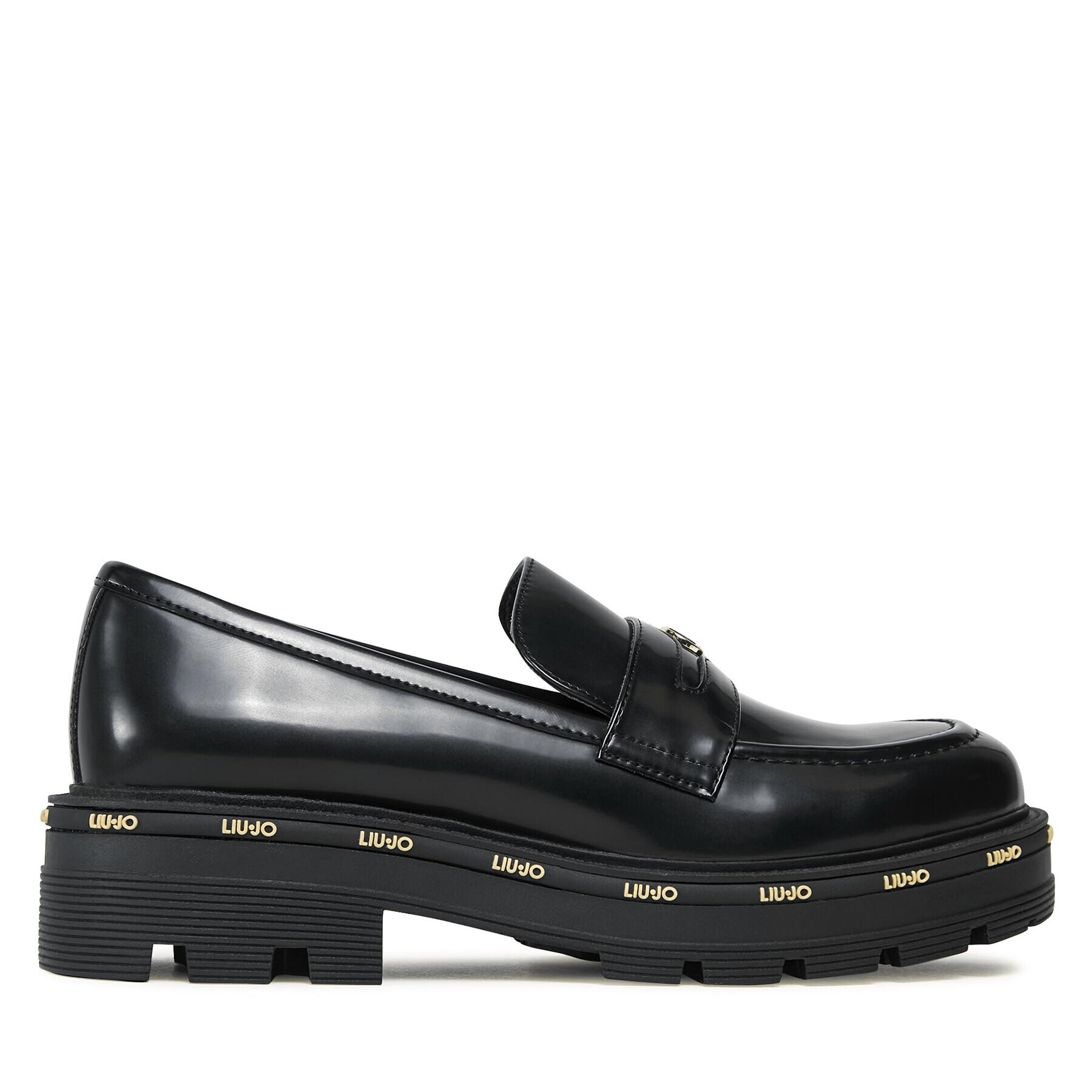 Liu Jo Loafers 4F3721 EX196 Čierna - Pepit.sk