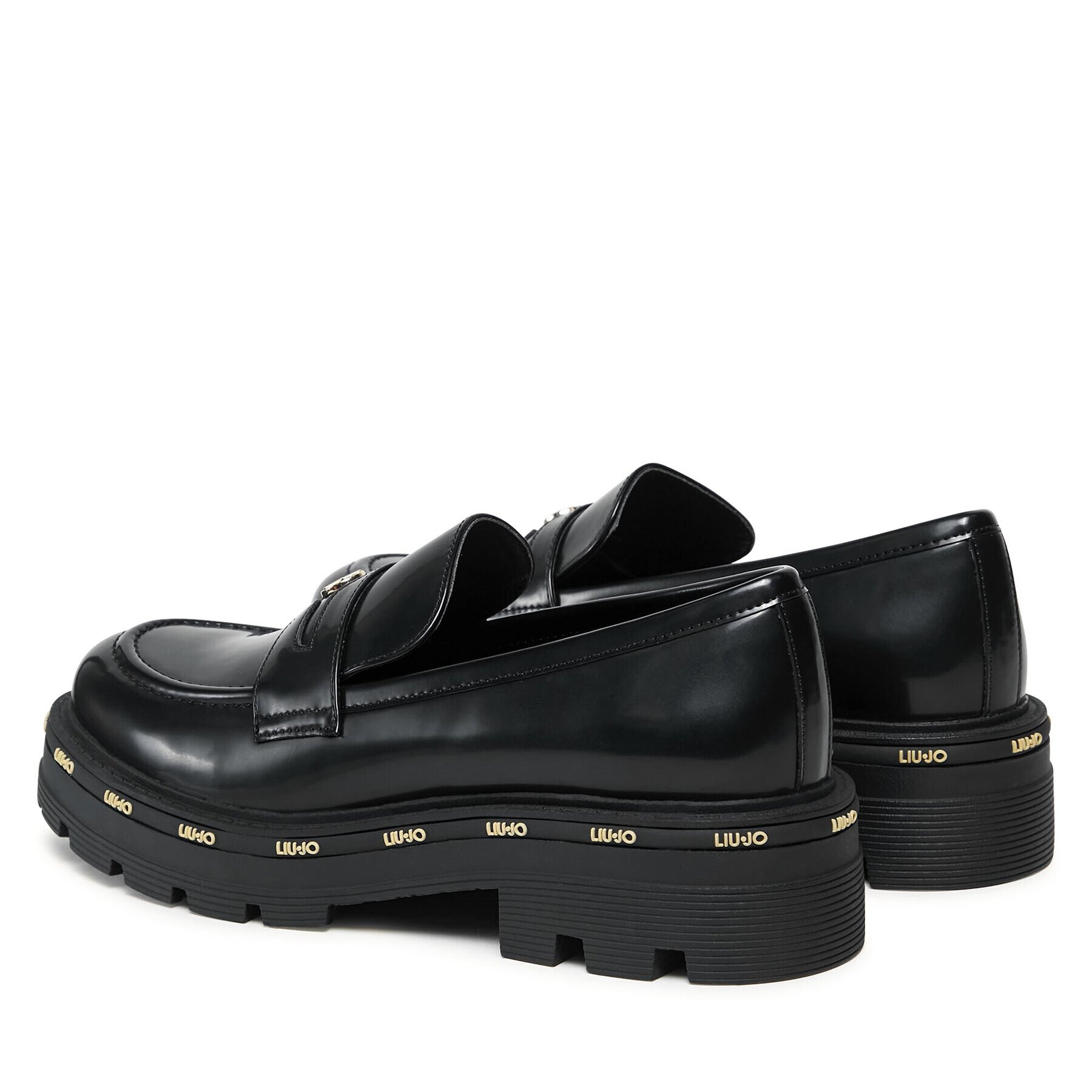 Liu Jo Loafers 4F3721 EX196 Čierna - Pepit.sk