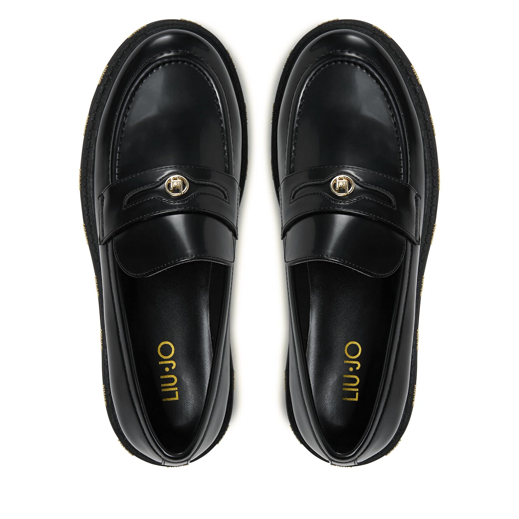 Liu Jo Loafers 4F3721 EX196 Čierna - Pepit.sk