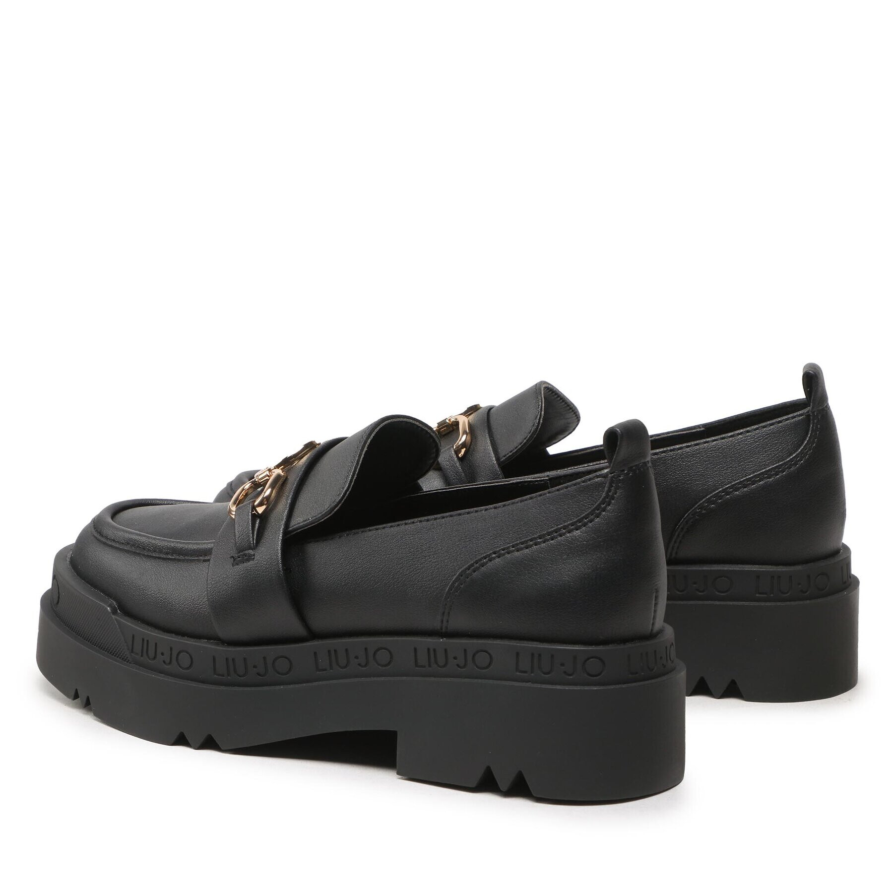 Liu Jo Loafers Love 35 SF2259 EX004 Čierna - Pepit.sk