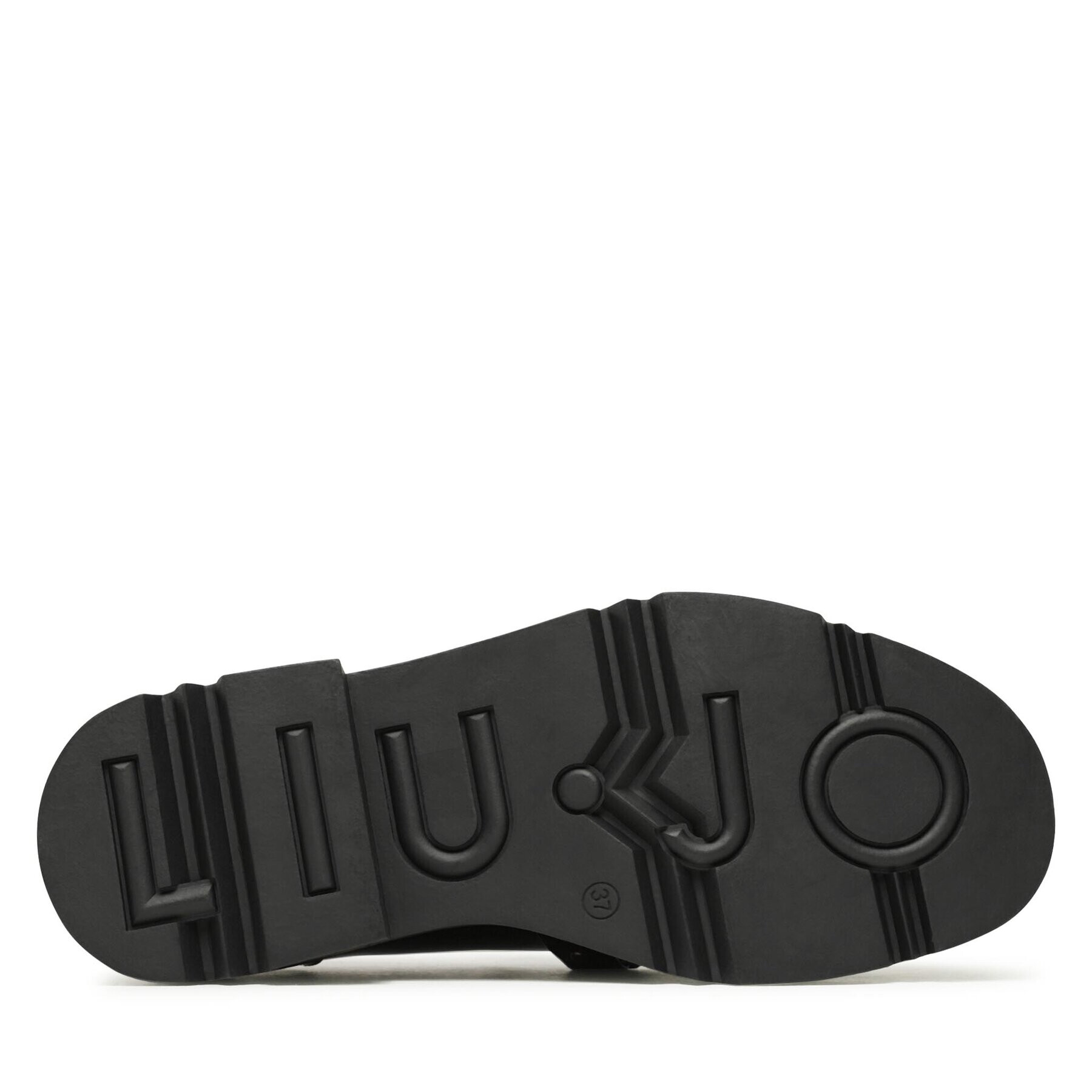 Liu Jo Loafers Love 41 SF3039 EX196 Čierna - Pepit.sk