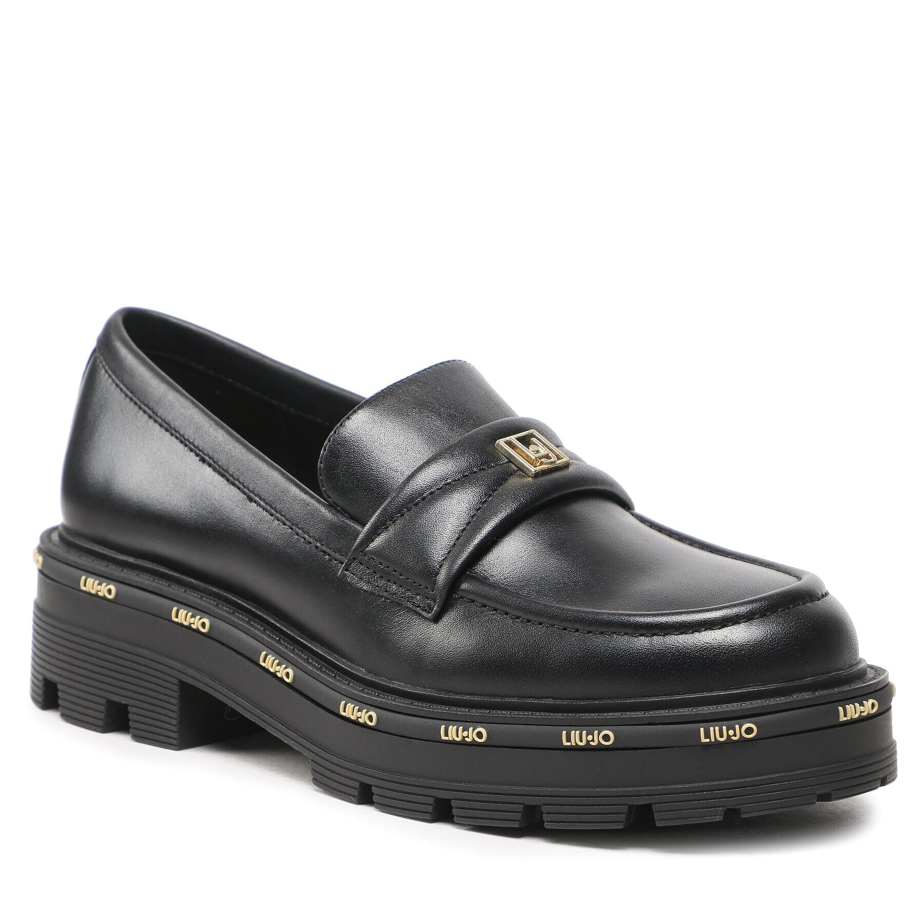 Liu Jo Loafers Tailor 276 4F2797 P0102 Čierna - Pepit.sk