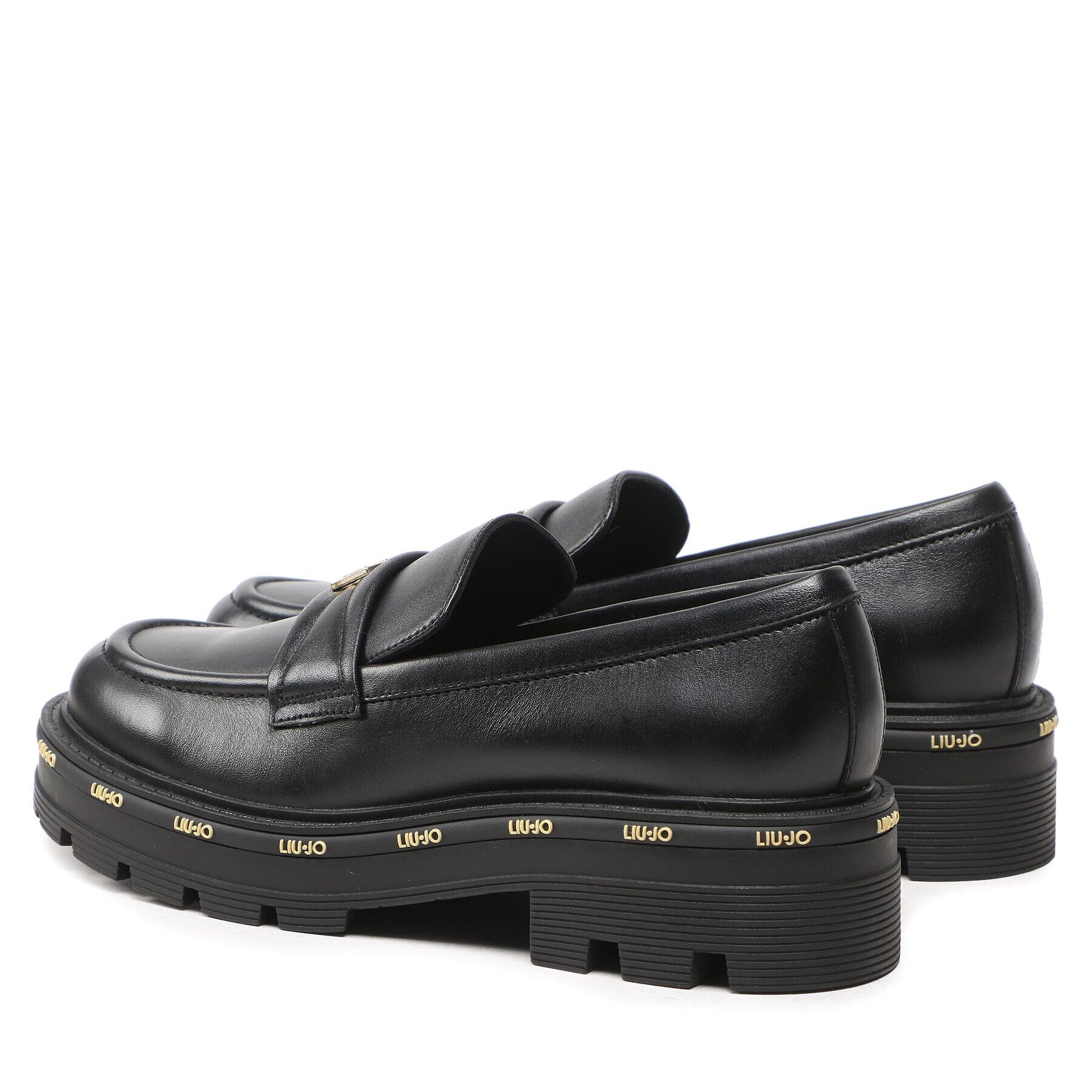 Liu Jo Loafers Tailor 276 4F2797 P0102 Čierna - Pepit.sk