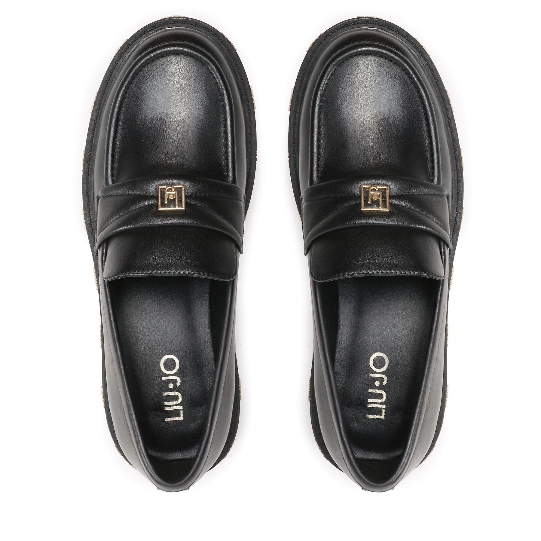 Liu Jo Loafers Tailor 276 4F2797 P0102 Čierna - Pepit.sk