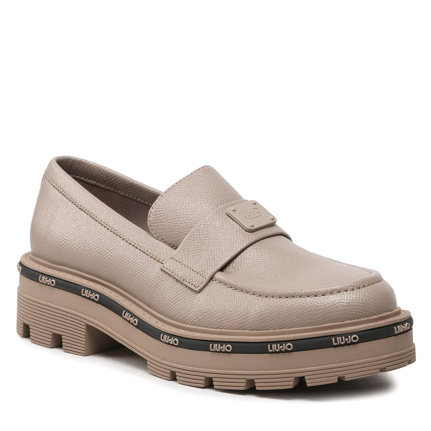 Liu Jo Loafers Tailor 277 4F2799 EX014 Hnedá - Pepit.sk