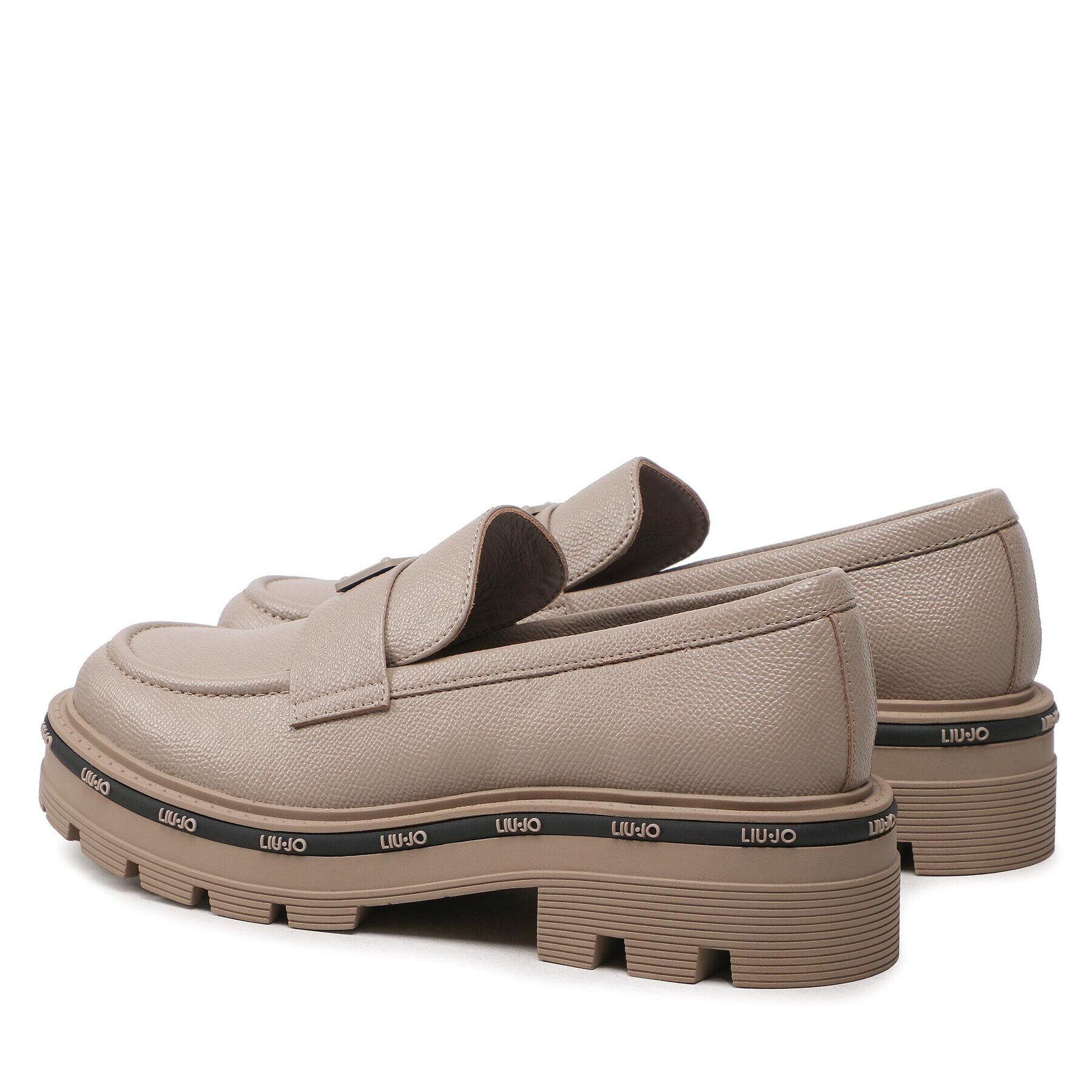 Liu Jo Loafers Tailor 277 4F2799 EX014 Hnedá - Pepit.sk